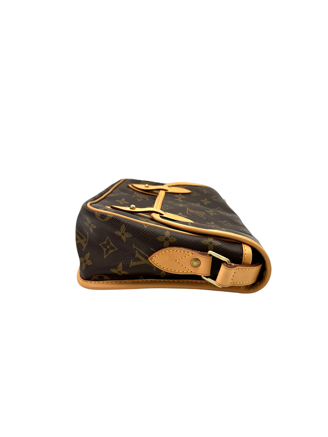 Louis Vuitton Sac Gibeciere Monogram Canvas Shoulder Bag LV2600