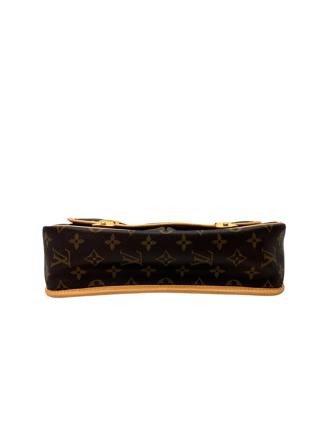 Louis Vuitton Sac Gibeciere Monogram Canvas Shoulder Bag LV2600