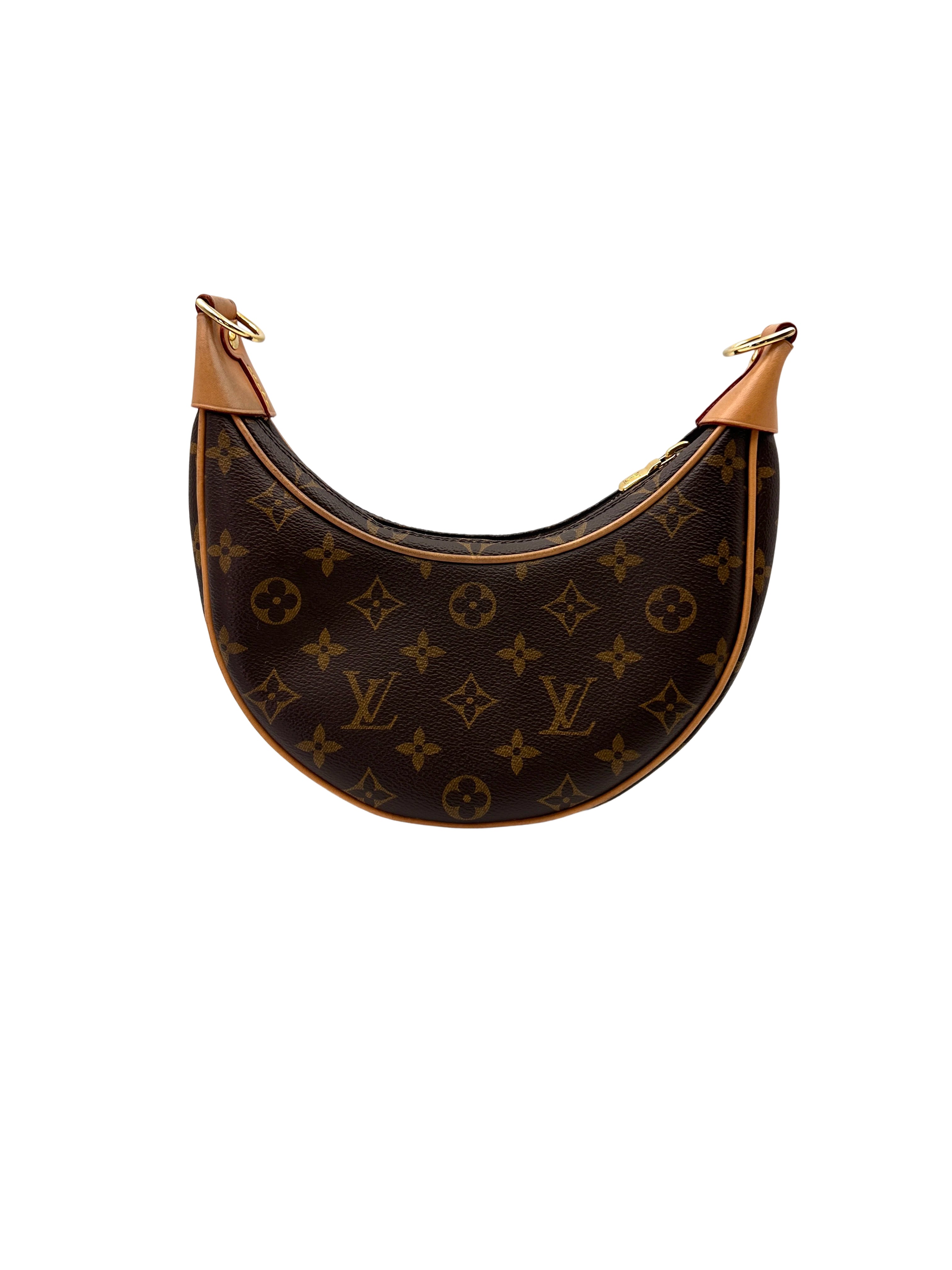 Louis Vuitton Loop Monogram Canvas Shoulder Bag LV2568
