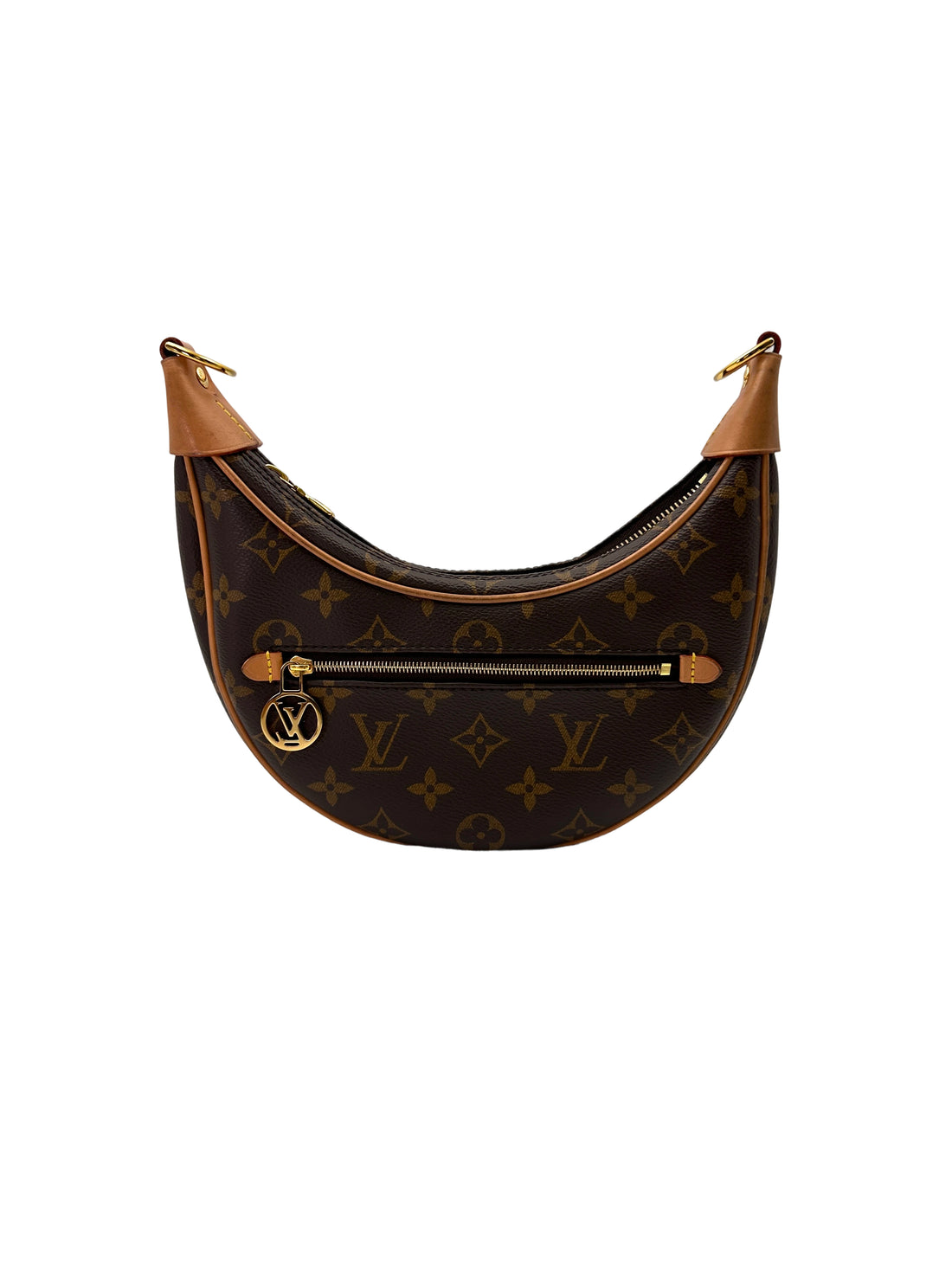 Louis Vuitton Loop Monogram Canvas Shoulder Bag LV2568