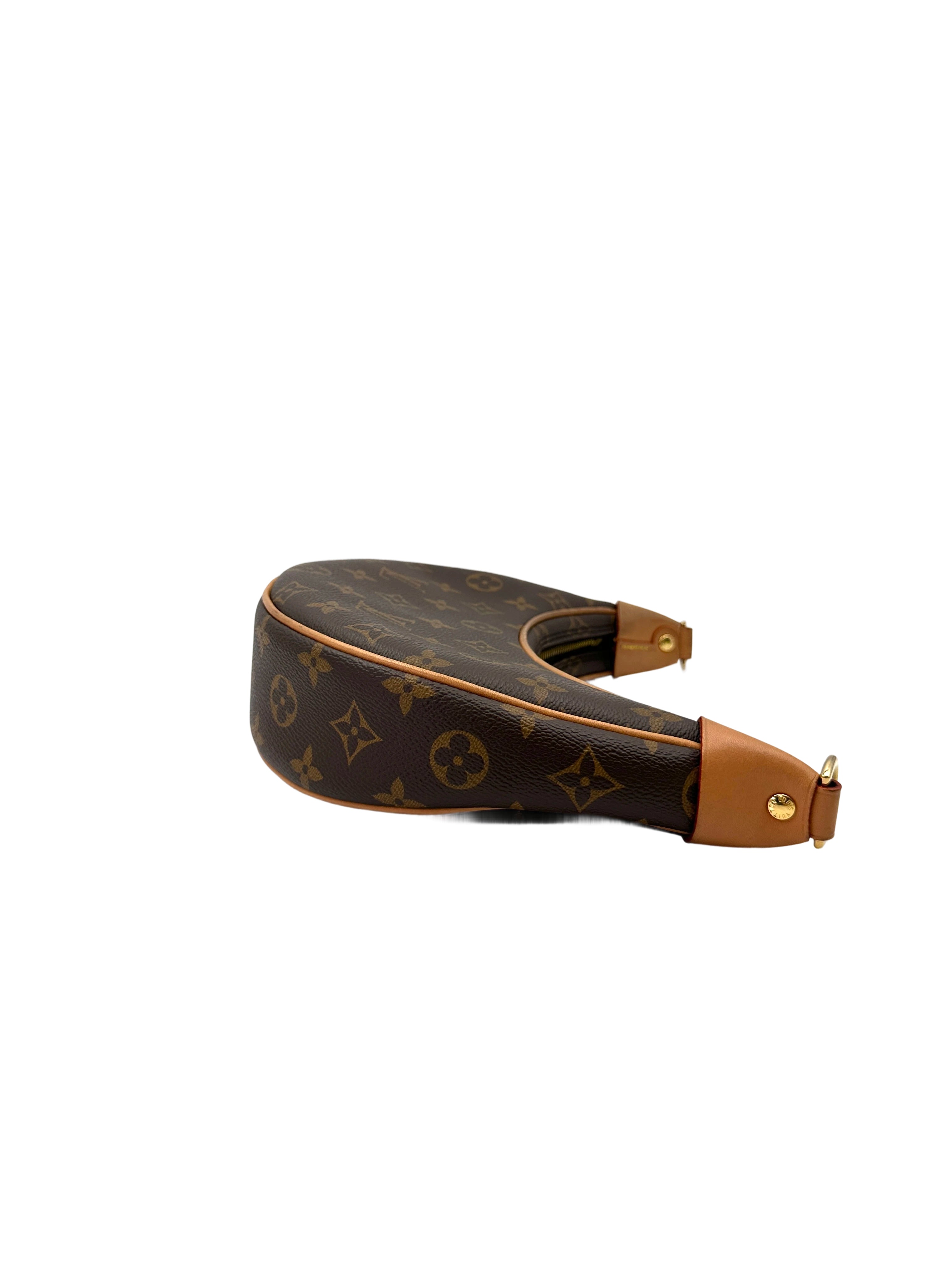 Louis Vuitton Loop Monogram Canvas Shoulder Bag LV2568