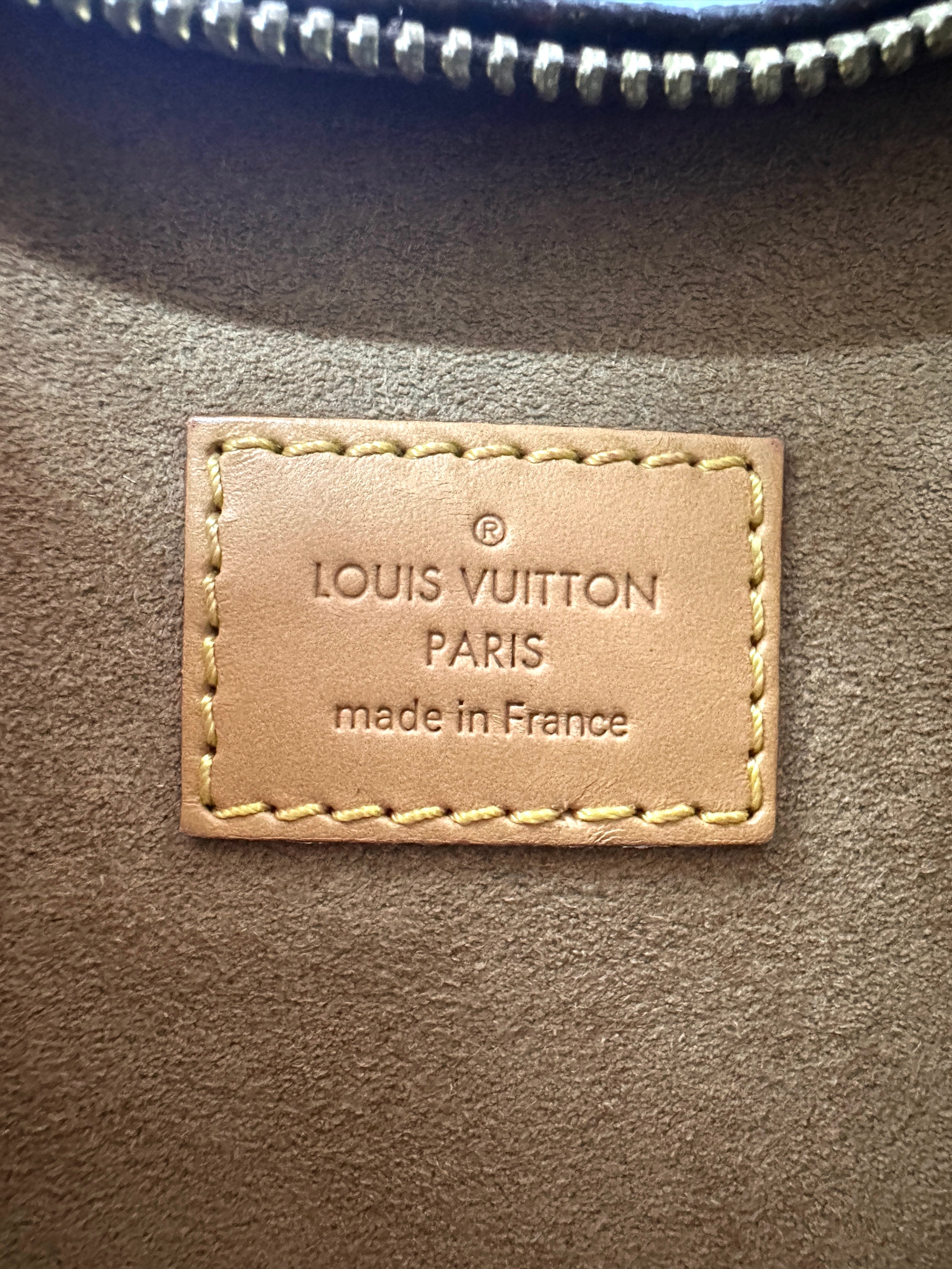 Louis Vuitton Loop Monogram Canvas Shoulder Bag LV2568