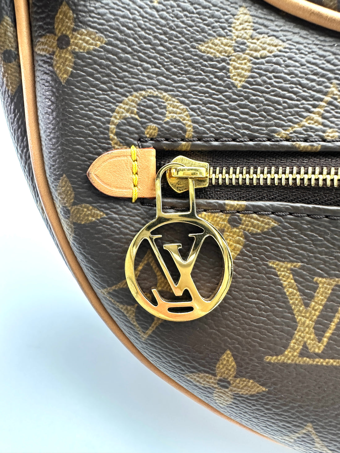 Louis Vuitton Loop Monogram Canvas Shoulder Bag LV2568