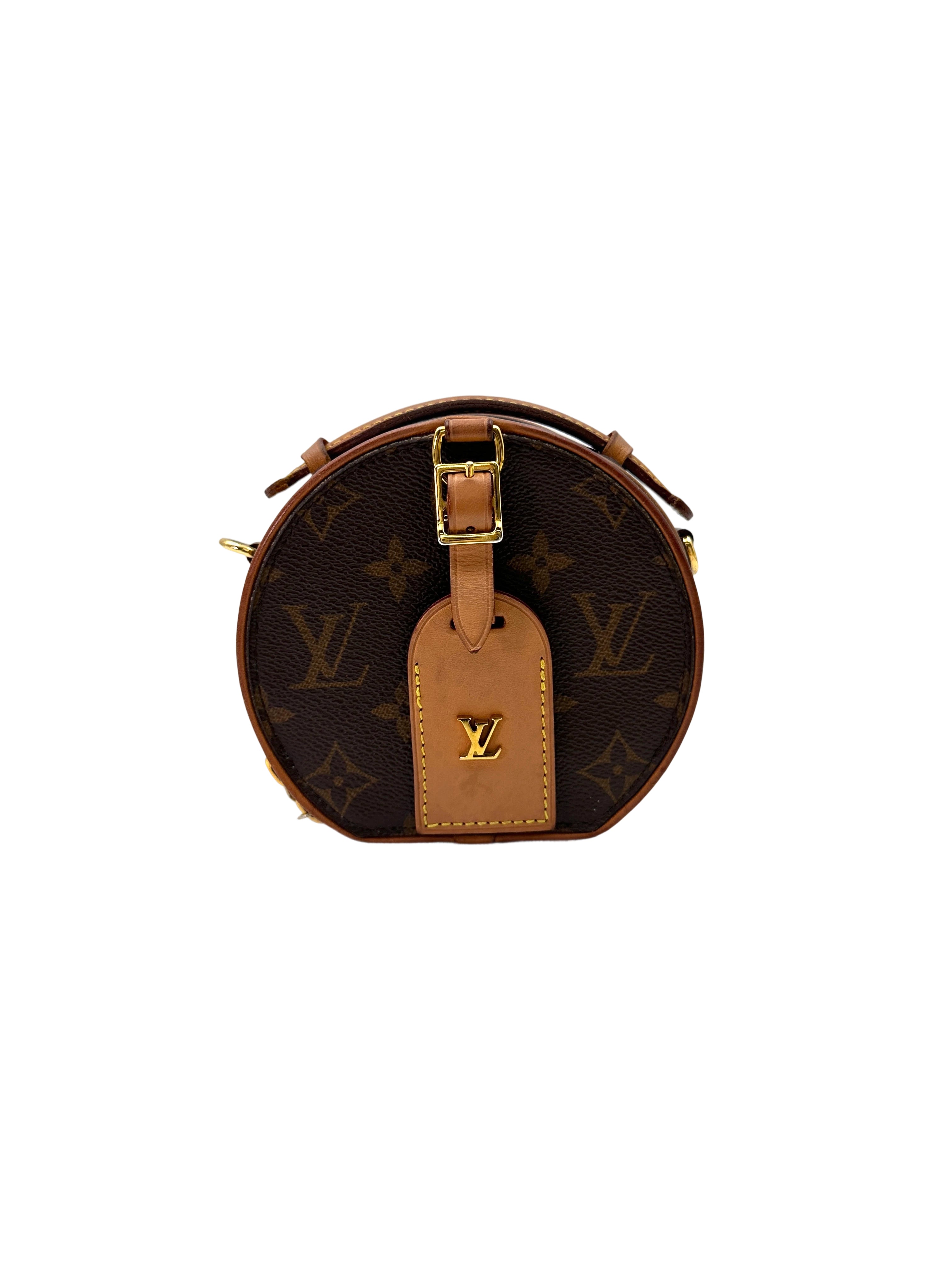 Louis Vuitton Monogram Canvas Boite Chapeau Bag LV2570