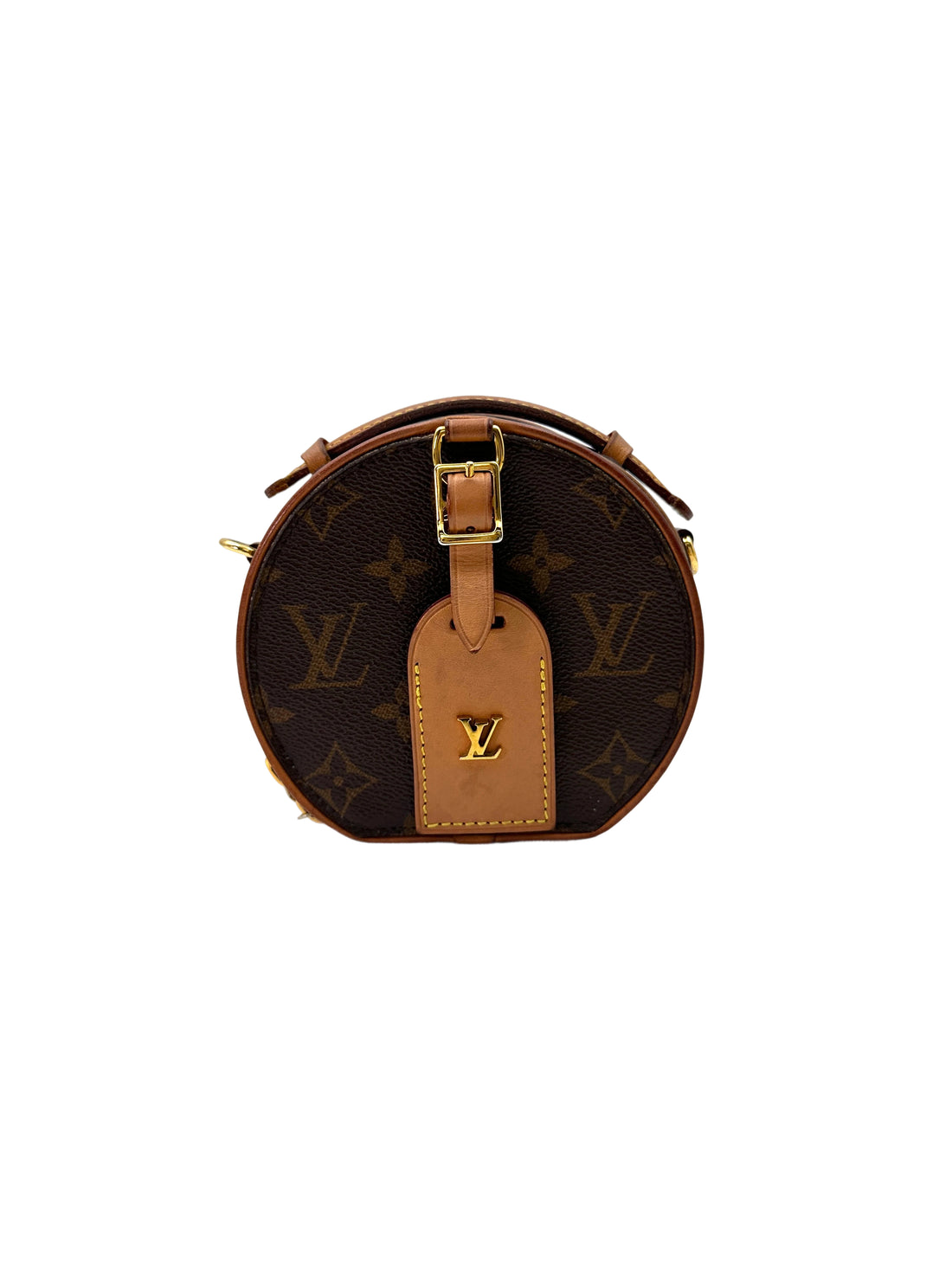 Louis Vuitton Monogram Canvas Boite Chapeau Bag LV2570