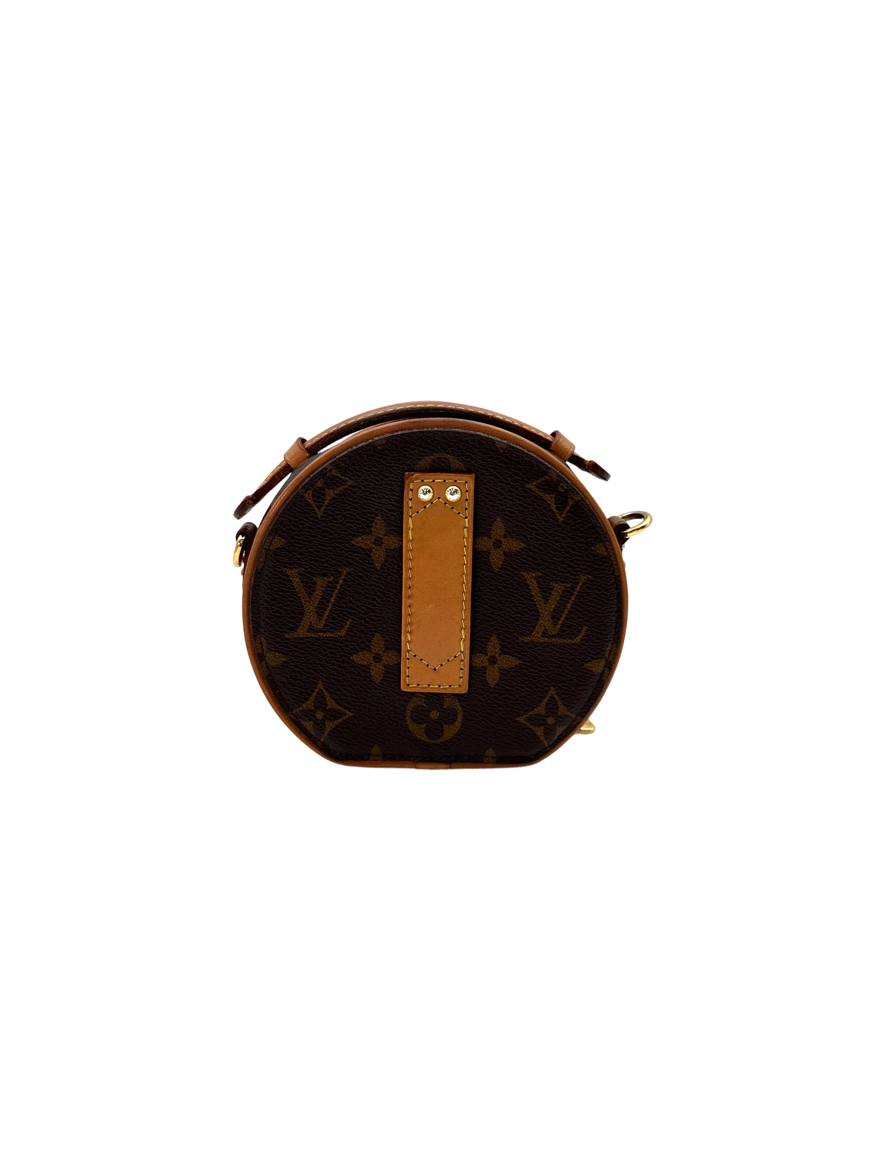 Louis Vuitton Monogram Canvas Boite Chapeau Bag LV2570