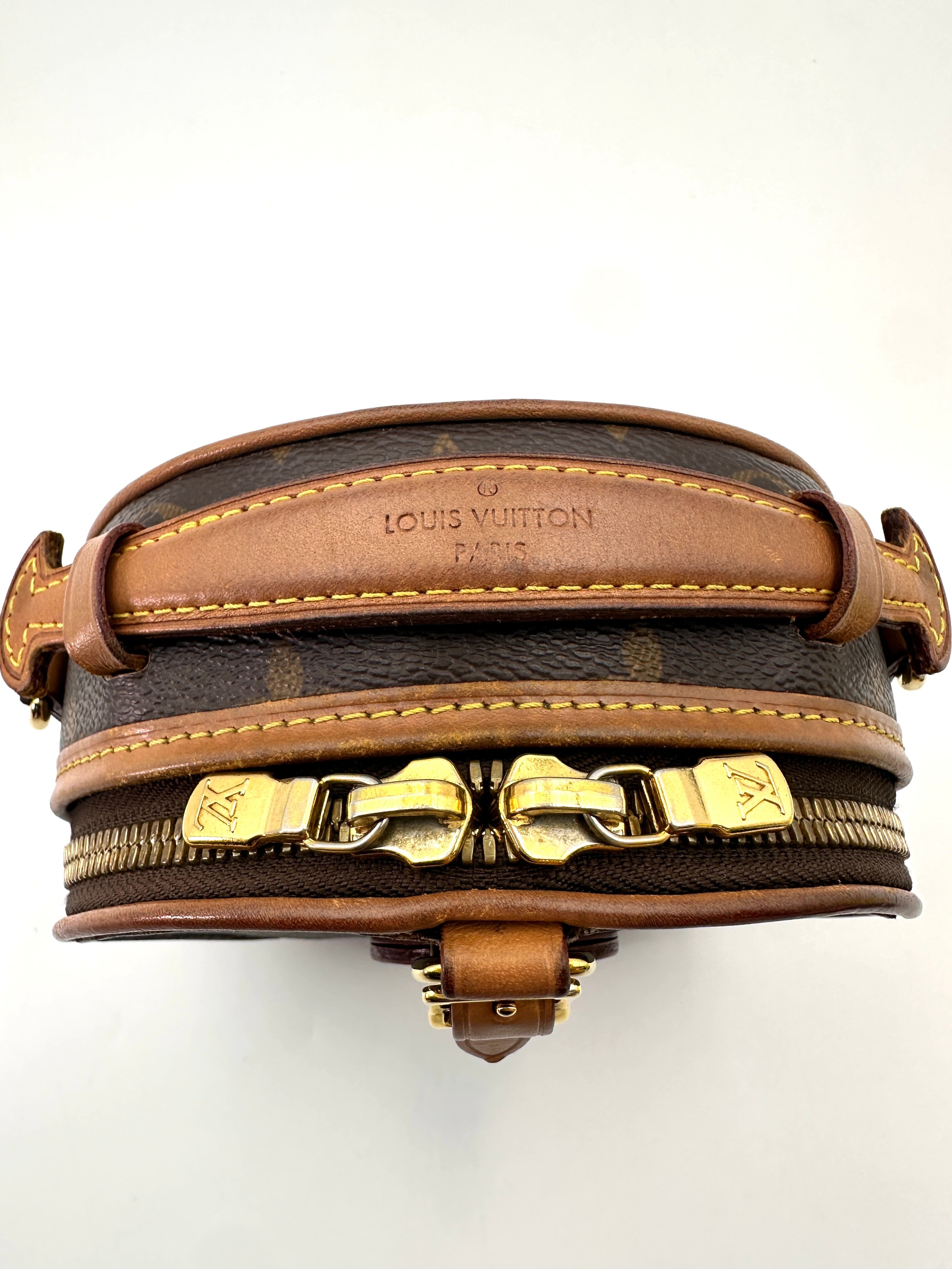 Louis Vuitton Monogram Canvas Boite Chapeau Bag LV2570