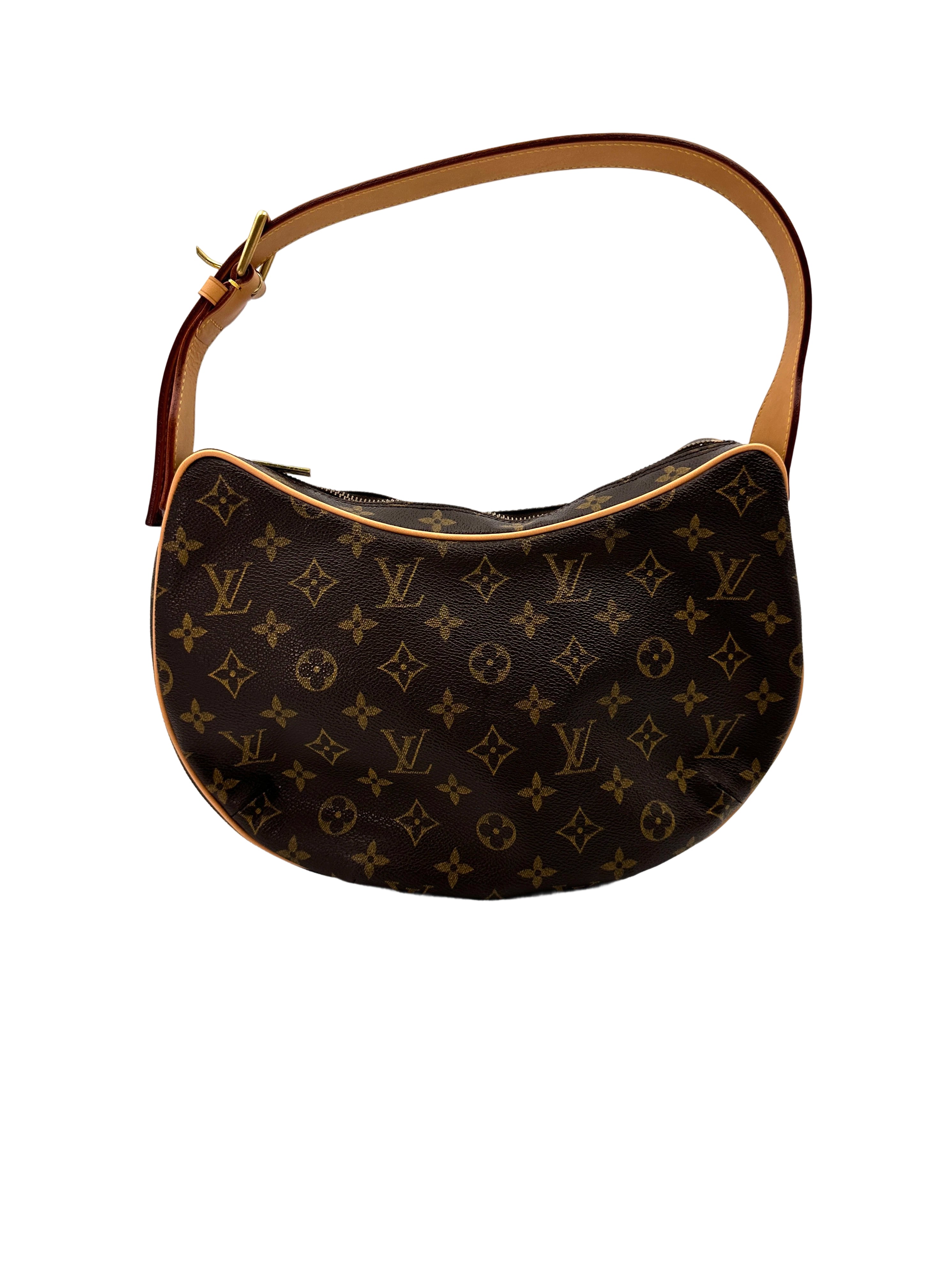 Louis Vuitton Croissant Monogram Canvas Shoulder Bag LV2574