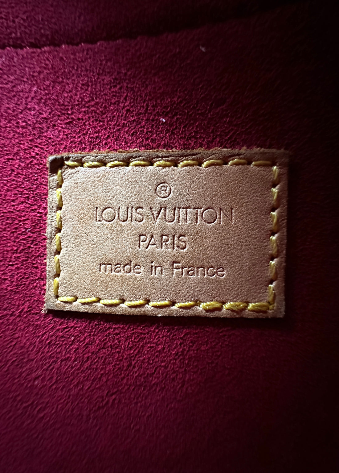 Louis Vuitton Croissant Monogram Canvas Shoulder Bag LV2574