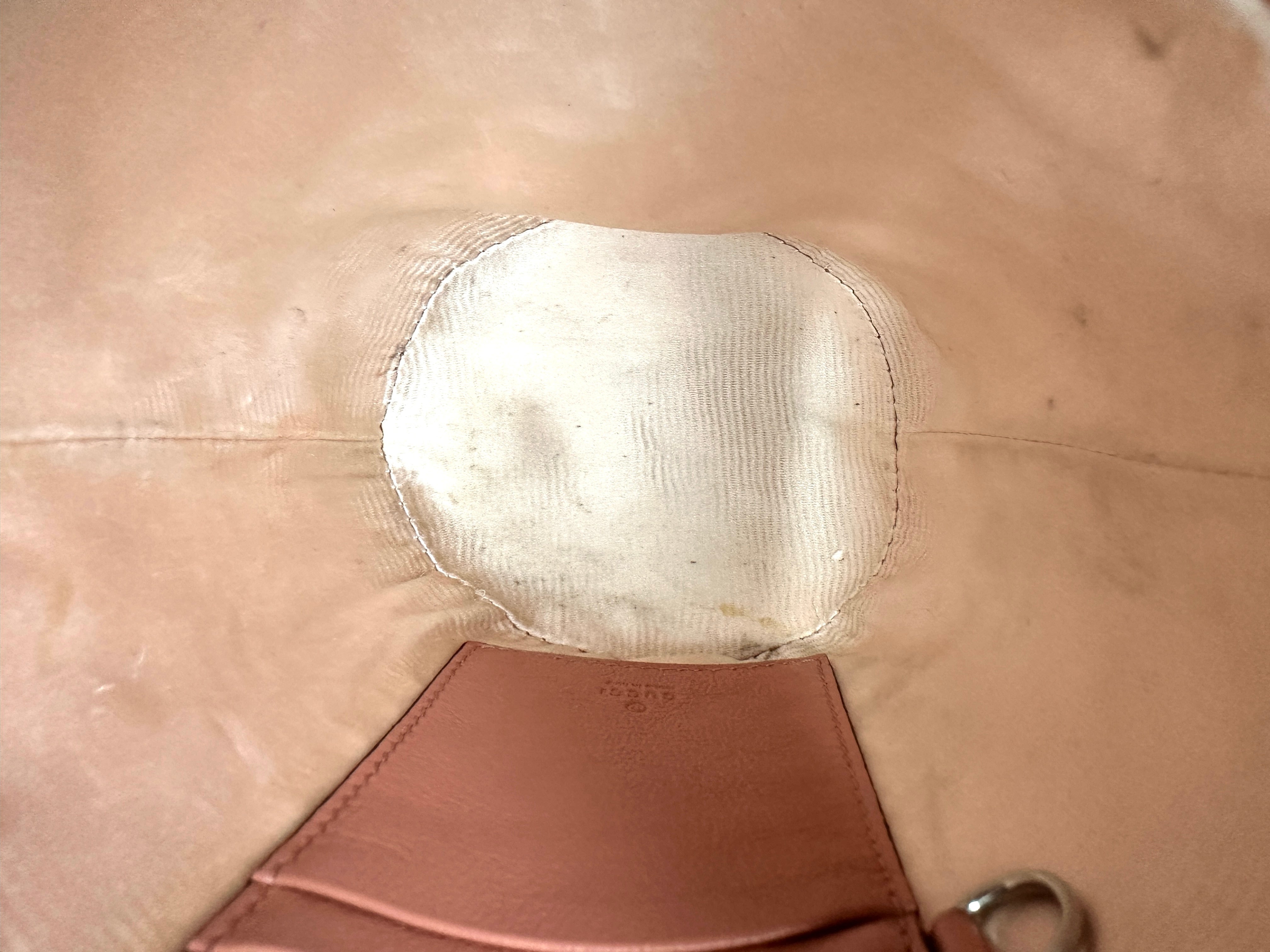 Gucci GG Marmont Pink Sequin Matelasse Bucket Bag GG907