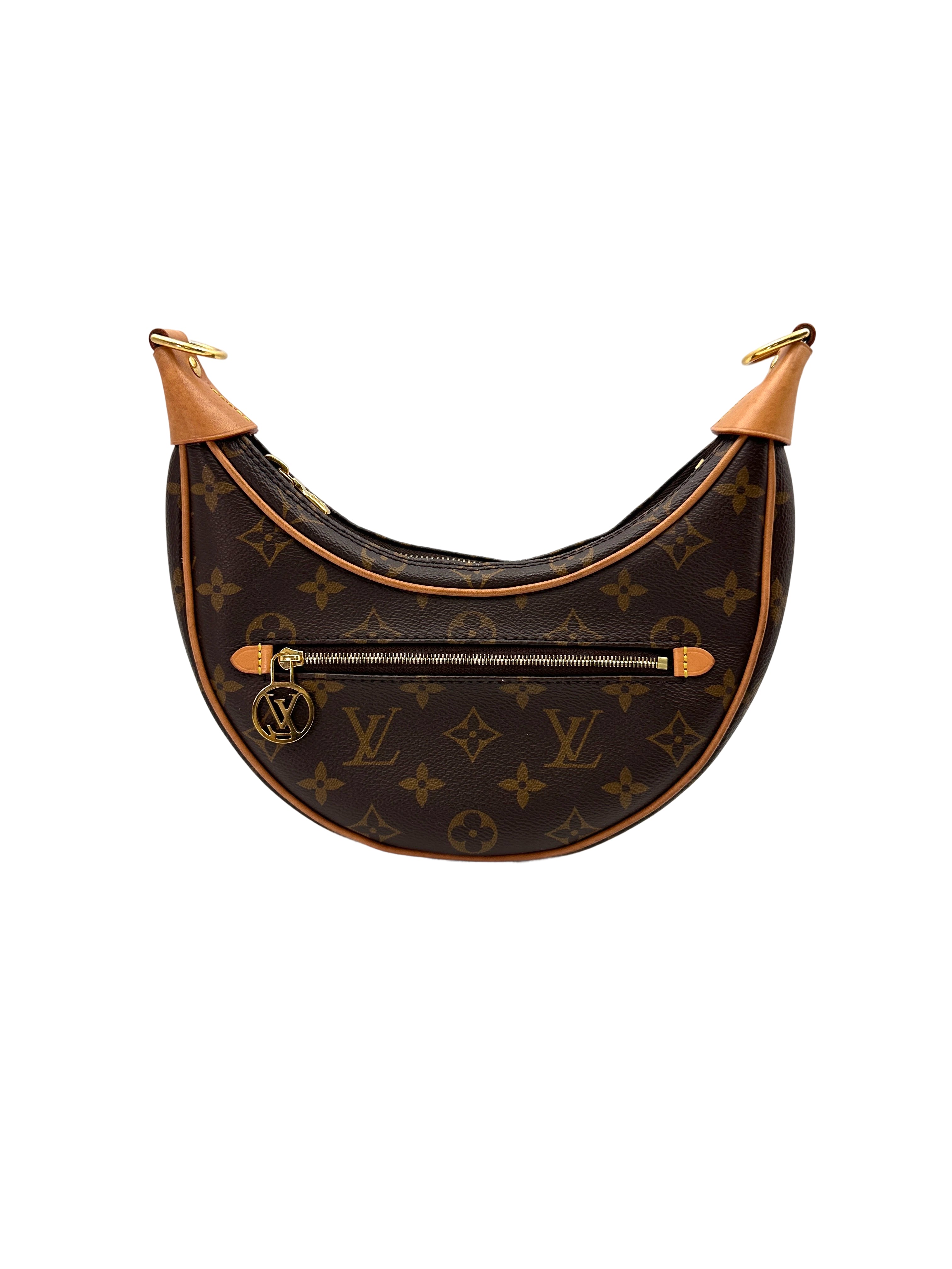 Louis Vuitton Loop Monogram Canvas Shoulder Bag LV2576