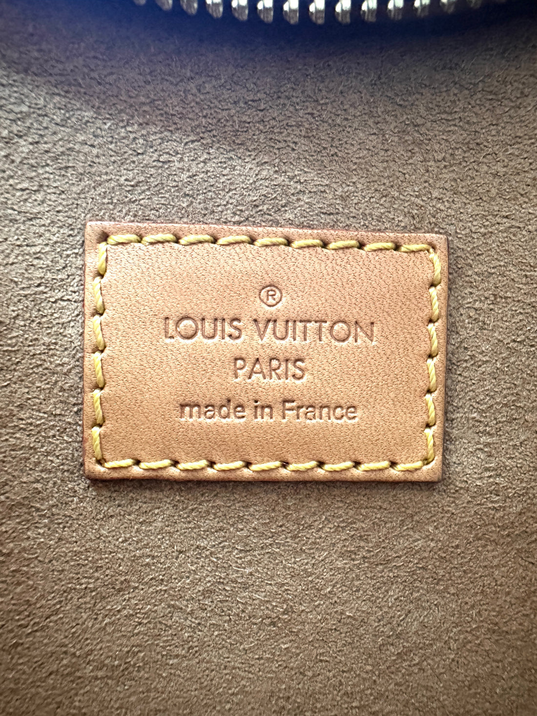 Louis Vuitton Loop Monogram Canvas Shoulder Bag LV2576