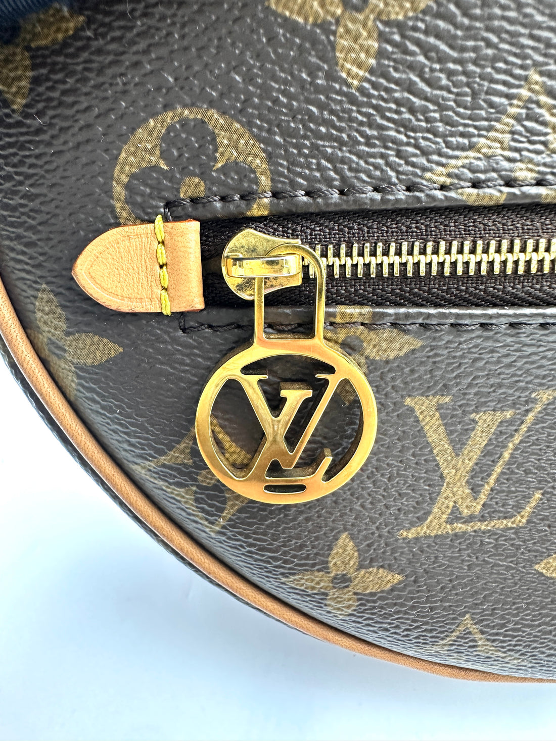 Louis Vuitton Loop Monogram Canvas Shoulder Bag LV2576