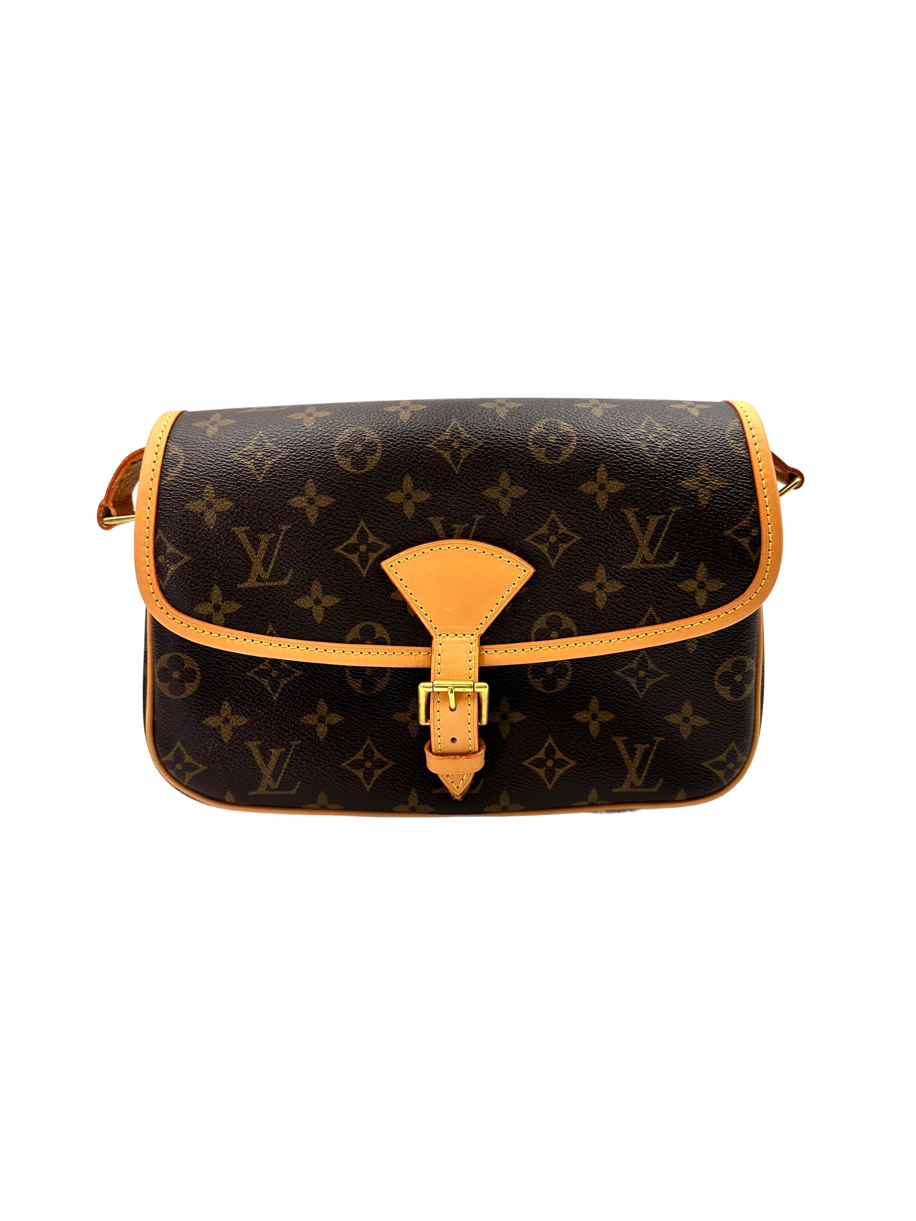 Louis Vuitton Sologne Monogram Canvas Shoulder Bag LV2578