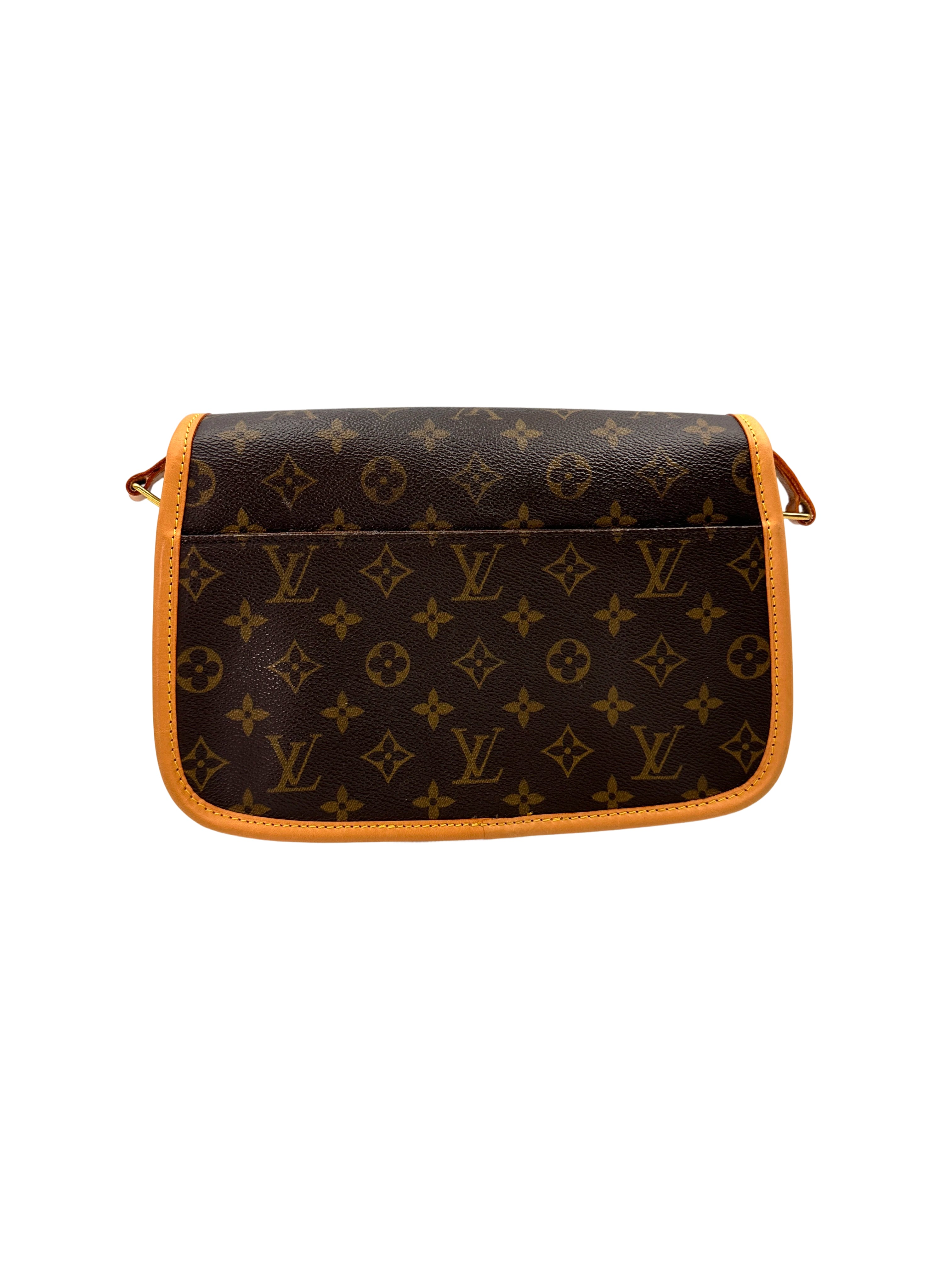 Louis Vuitton Sologne Monogram Canvas Shoulder Bag LV2578