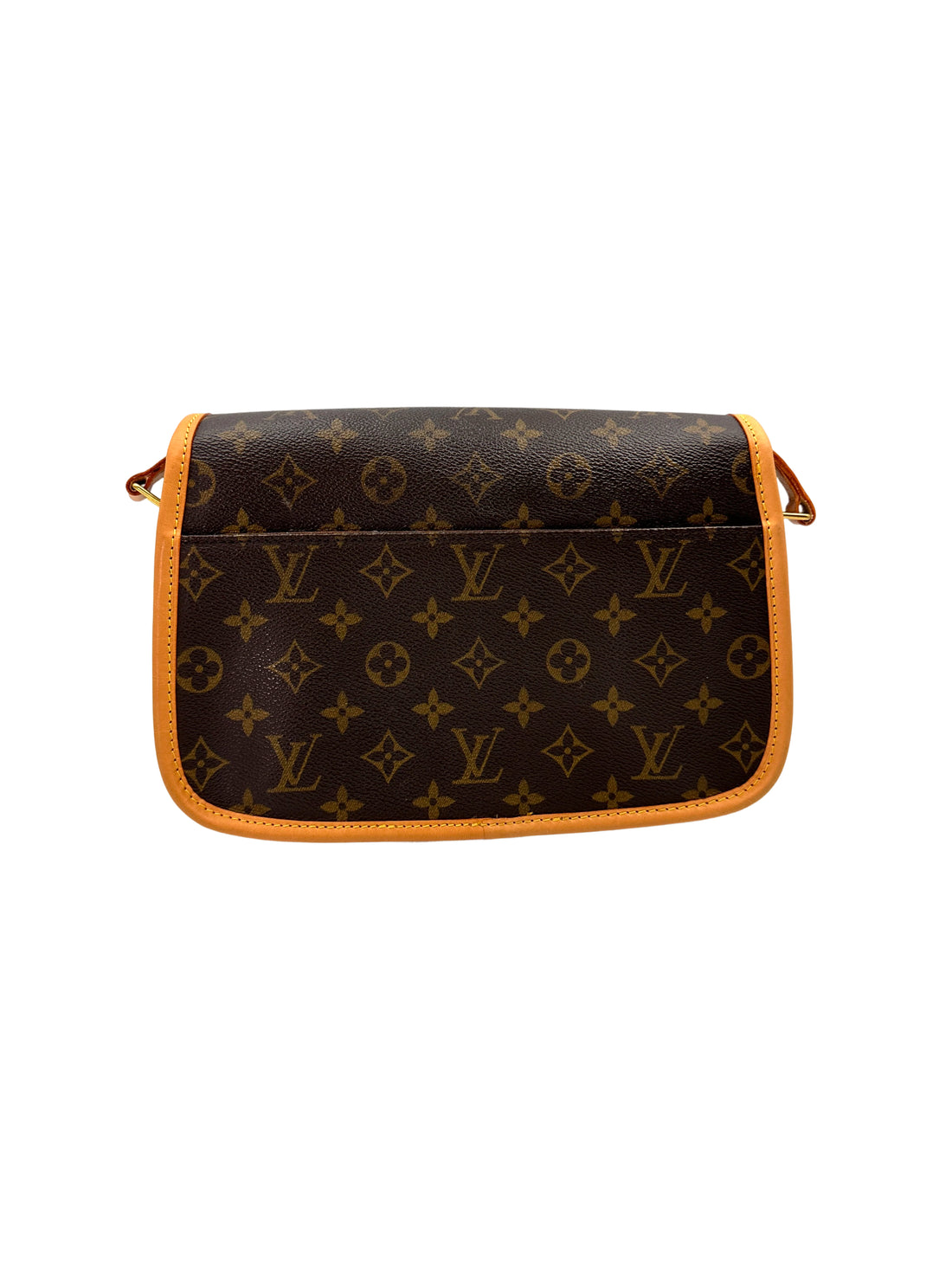 Louis Vuitton Sologne Monogram Canvas Shoulder Bag LV2578