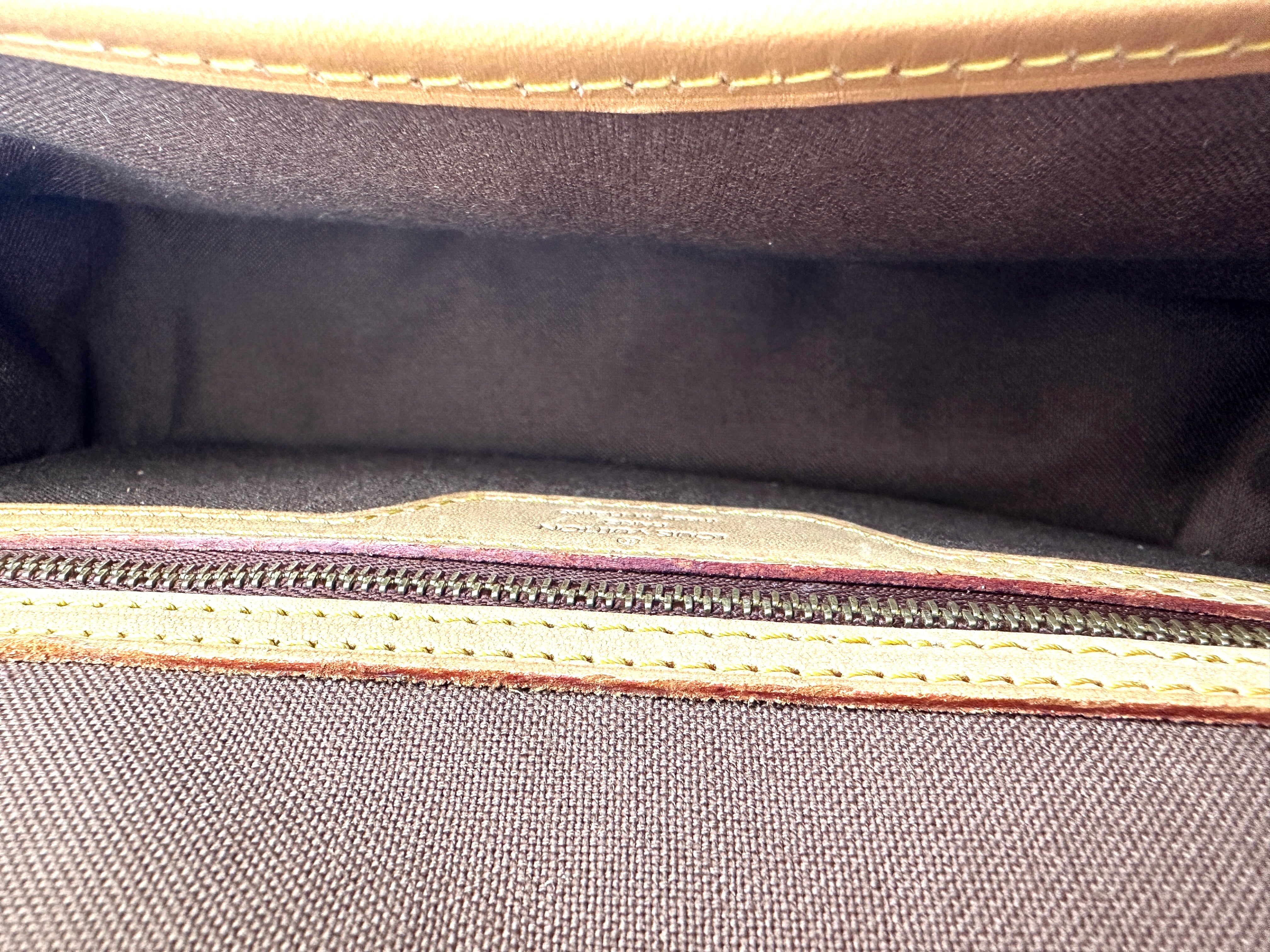 Louis Vuitton Sologne Monogram Canvas Shoulder Bag LV2578