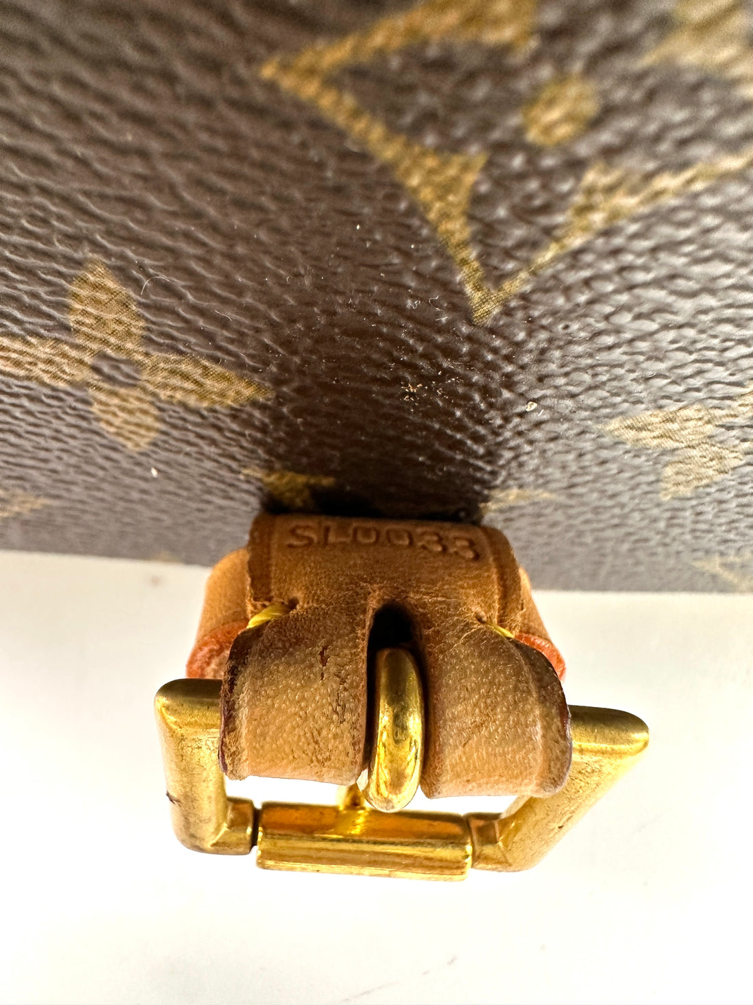 Louis Vuitton Sologne Monogram Canvas Shoulder Bag LV2578