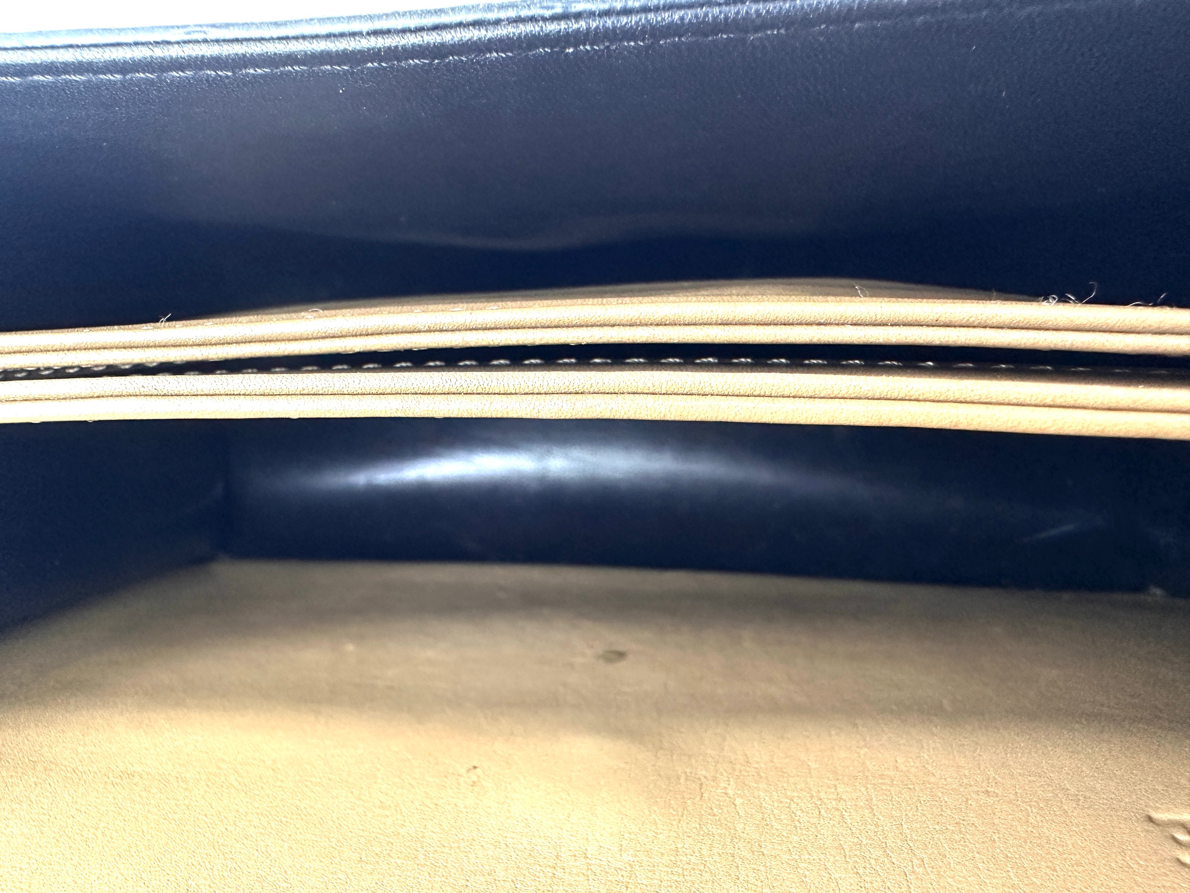 Loewe Barcelona Beige Leather Flap Bag LW87
