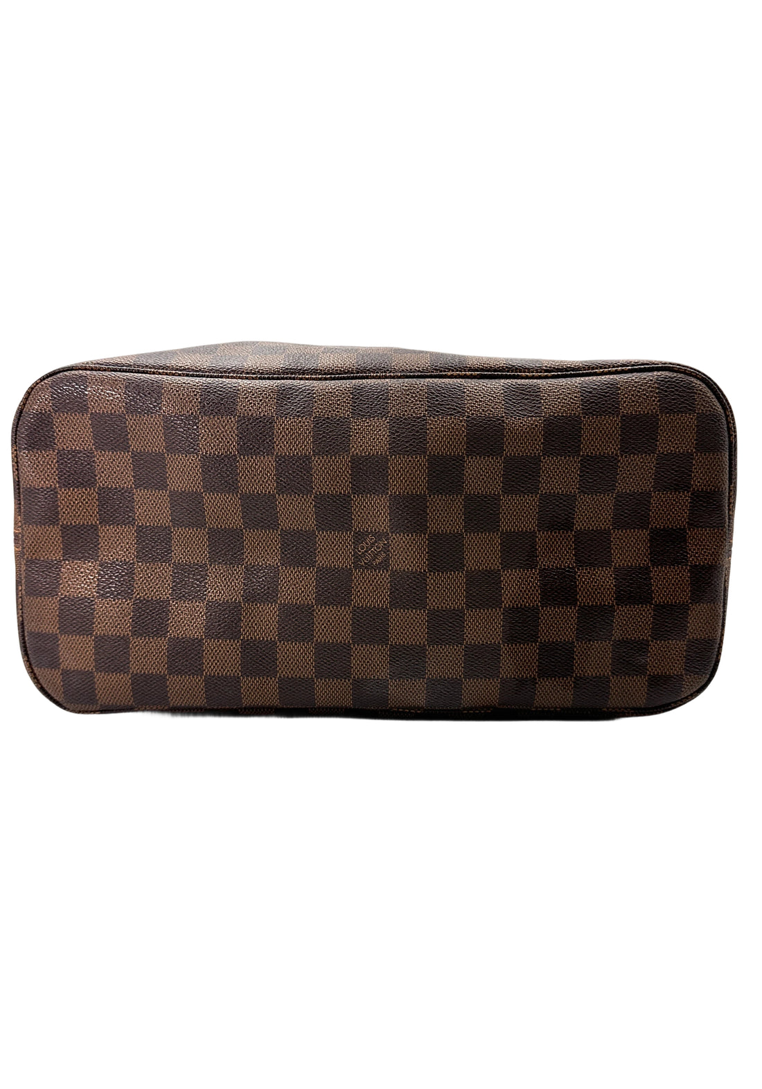 Louis Vuitton Neverfull MM Damier Ebene Tote Handle Bag LV2579