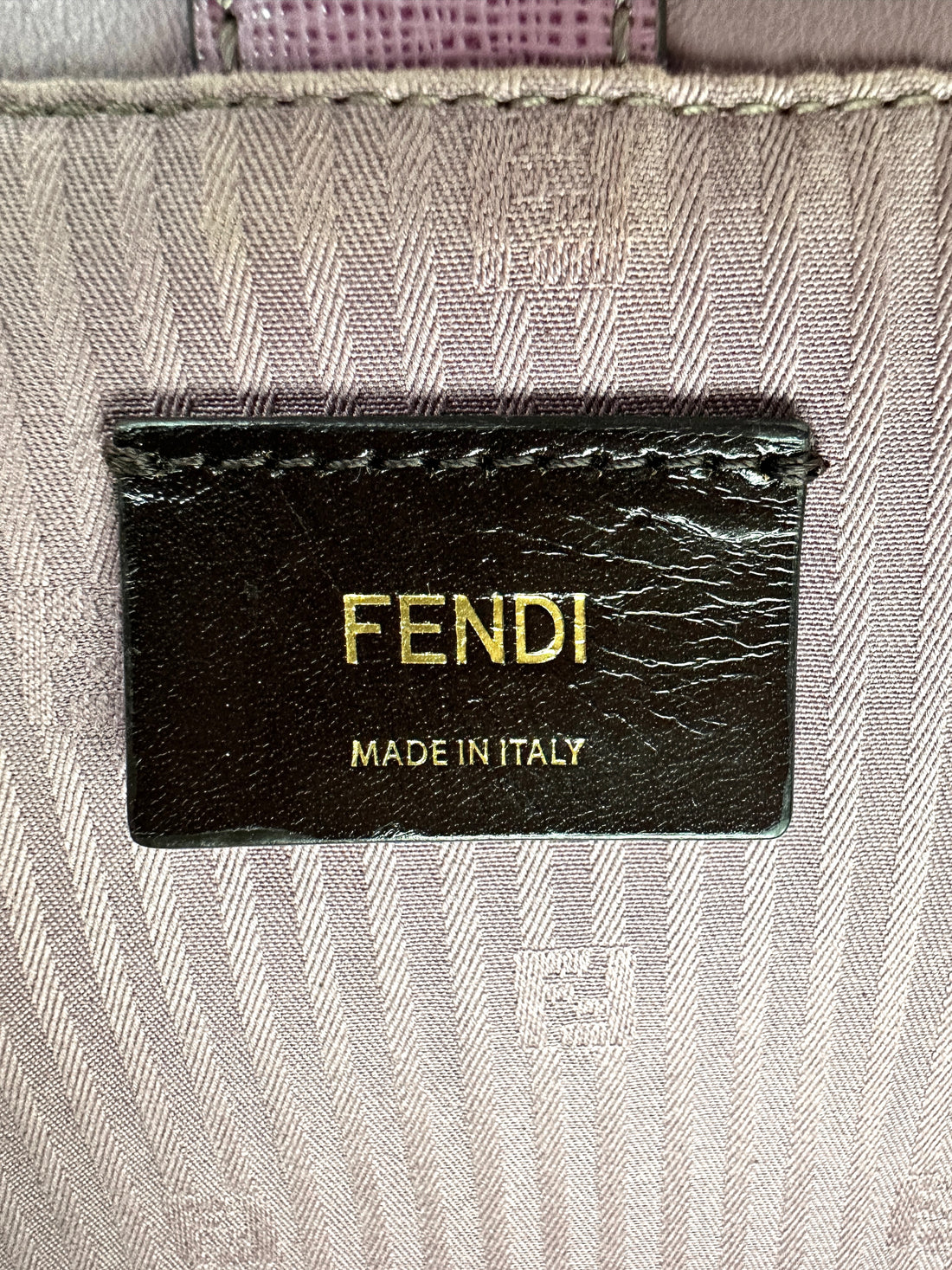 Fendi 2Jours Pink Leather Tote Handle Bag FF101