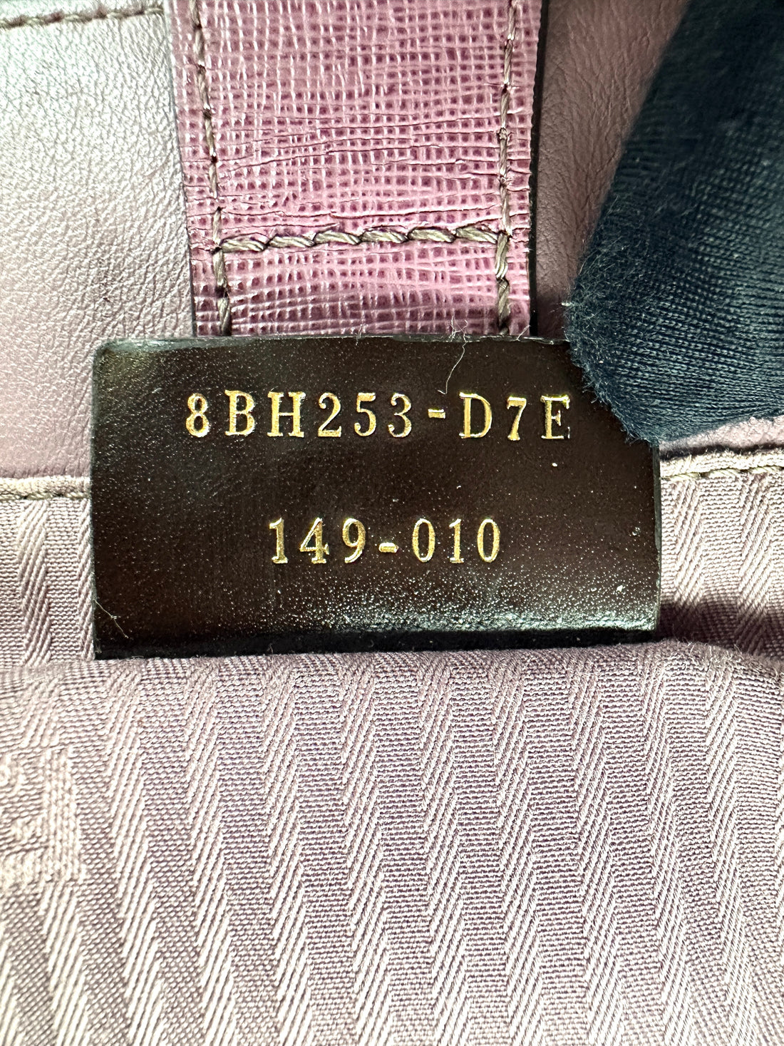 Fendi 2Jours Pink Leather Tote Handle Bag FF101