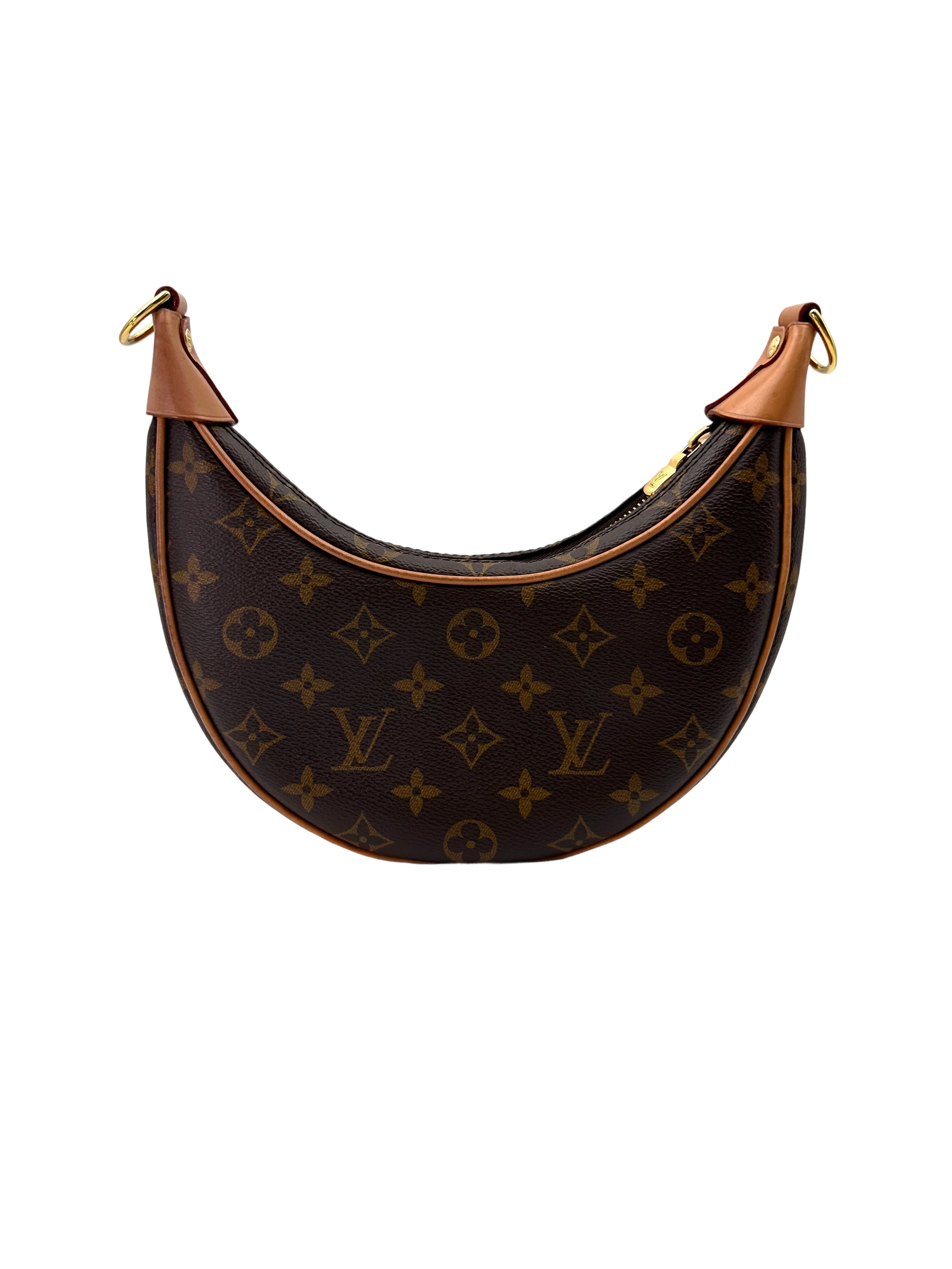 Louis Vuitton Loop Monogram Canvas Shoulder Bag LV2581