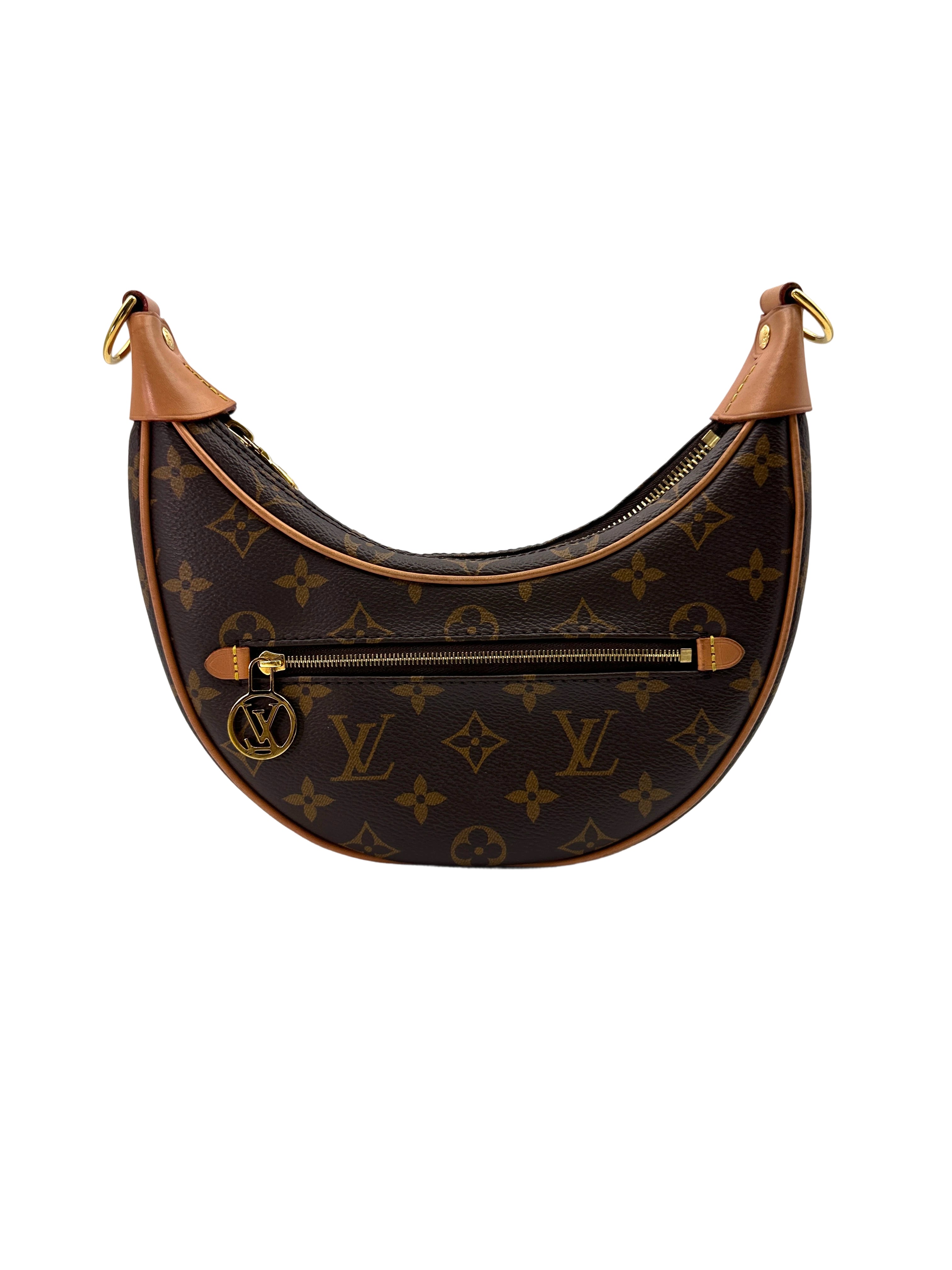 Louis Vuitton Loop Monogram Canvas Shoulder Bag LV2581