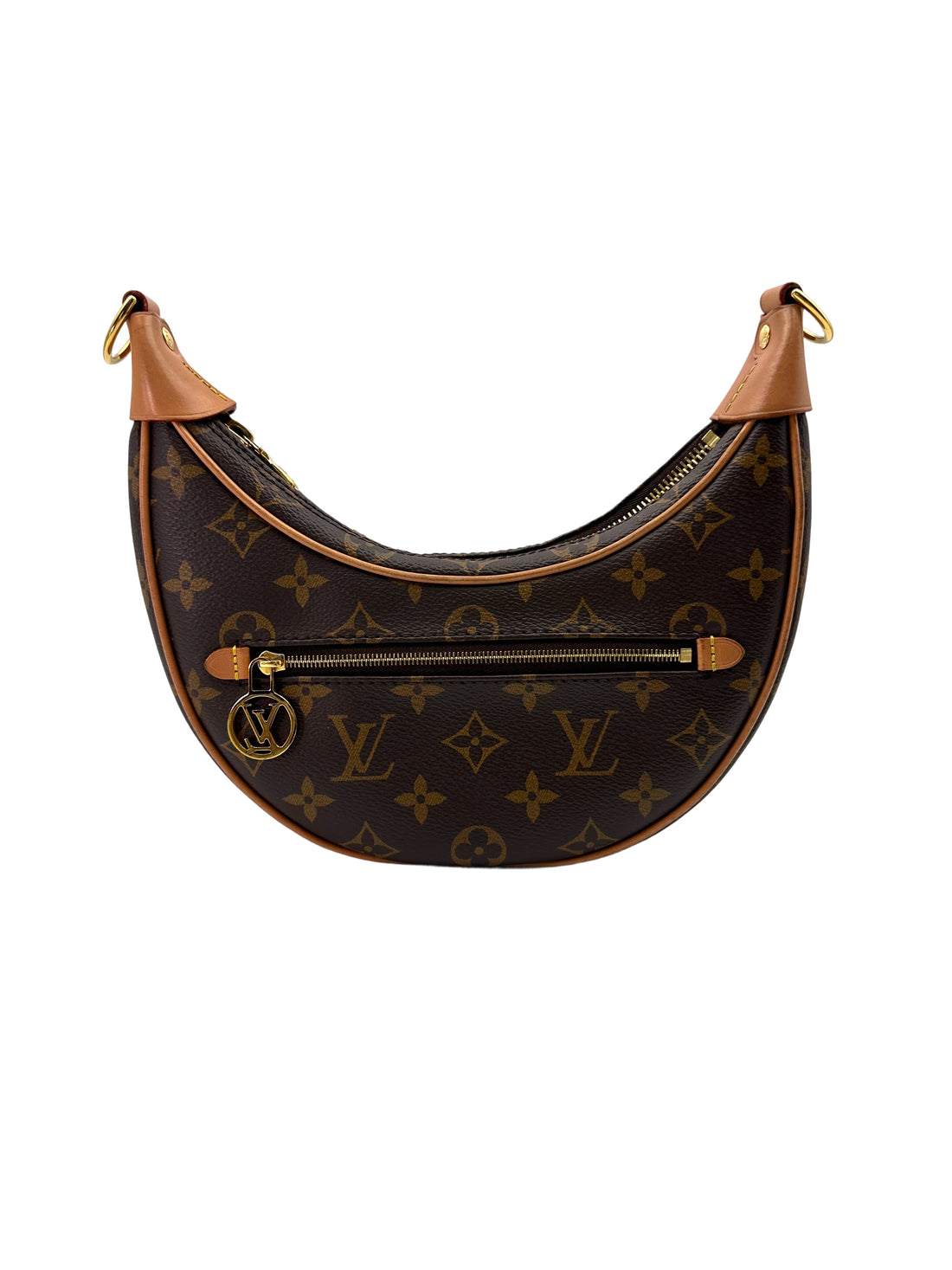 Louis Vuitton Loop Monogram Canvas Shoulder Bag LV2581