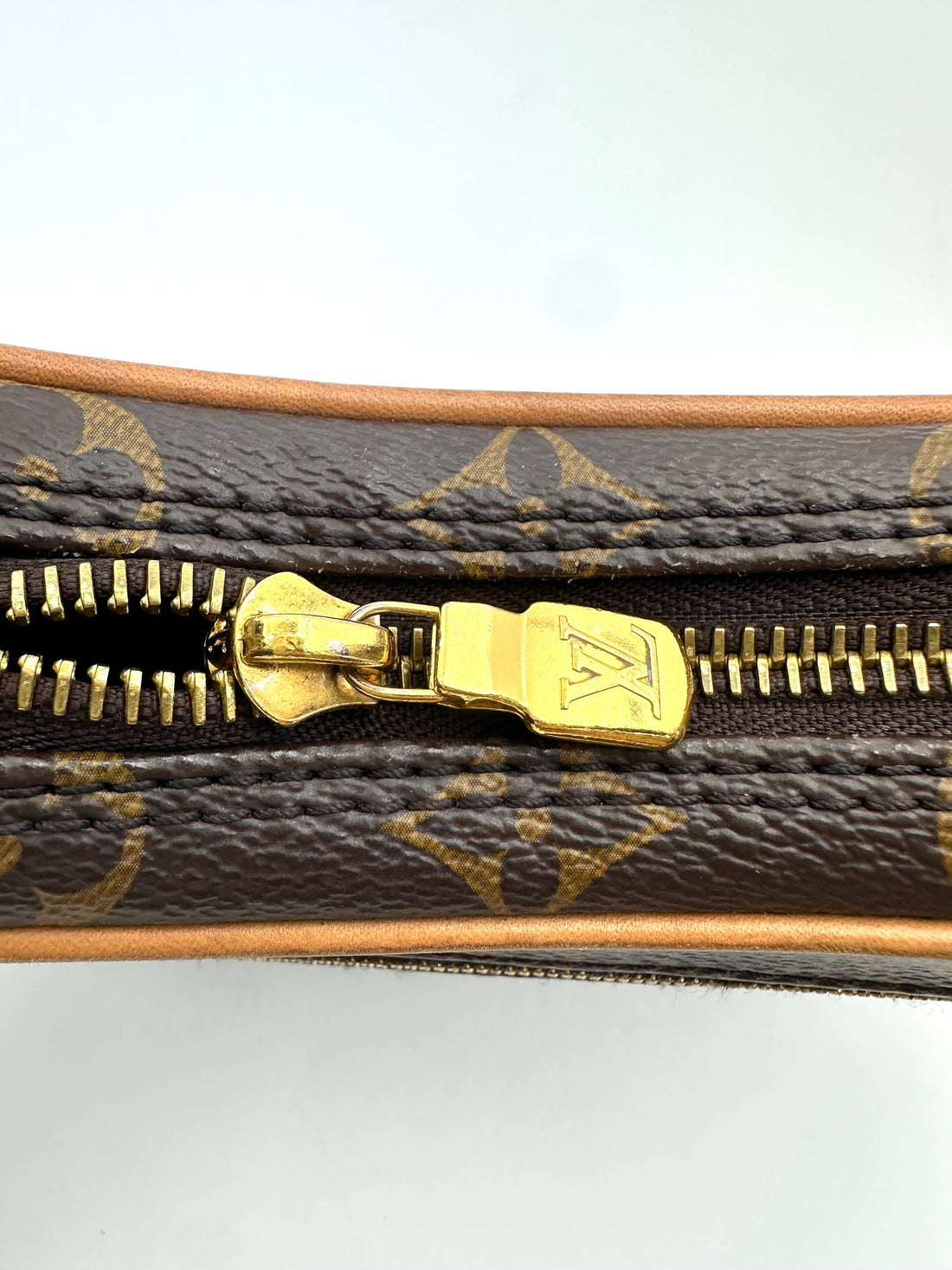 Louis Vuitton Loop Monogram Canvas Shoulder Bag LV2581