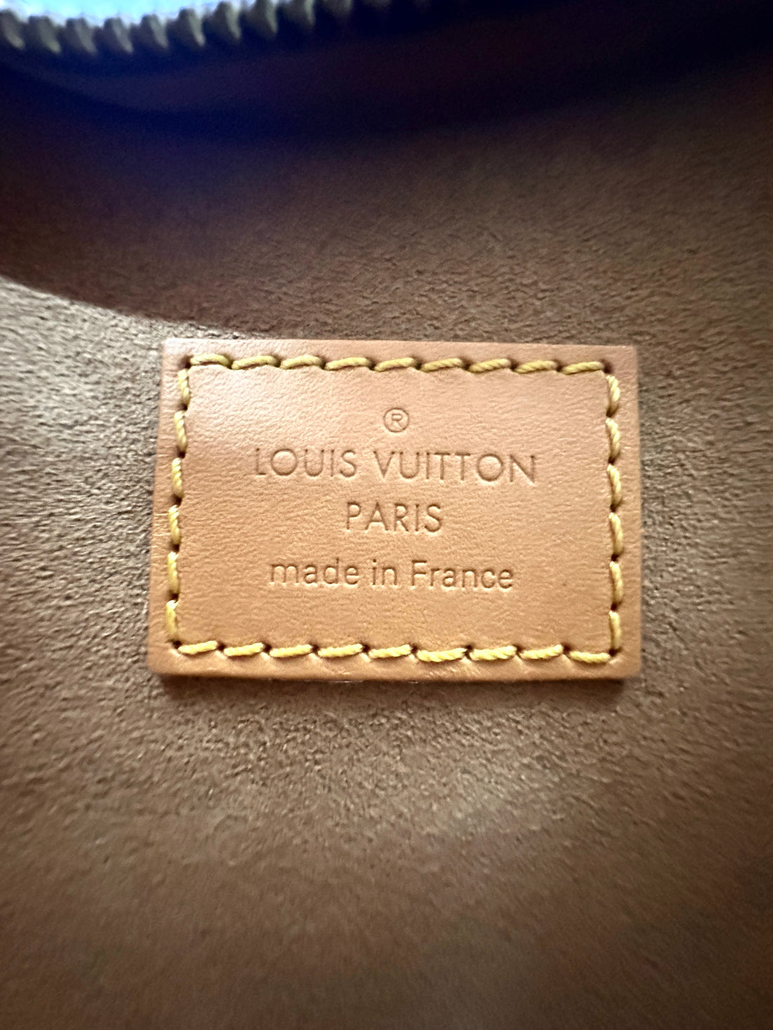 Louis Vuitton Loop Monogram Canvas Shoulder Bag LV2581