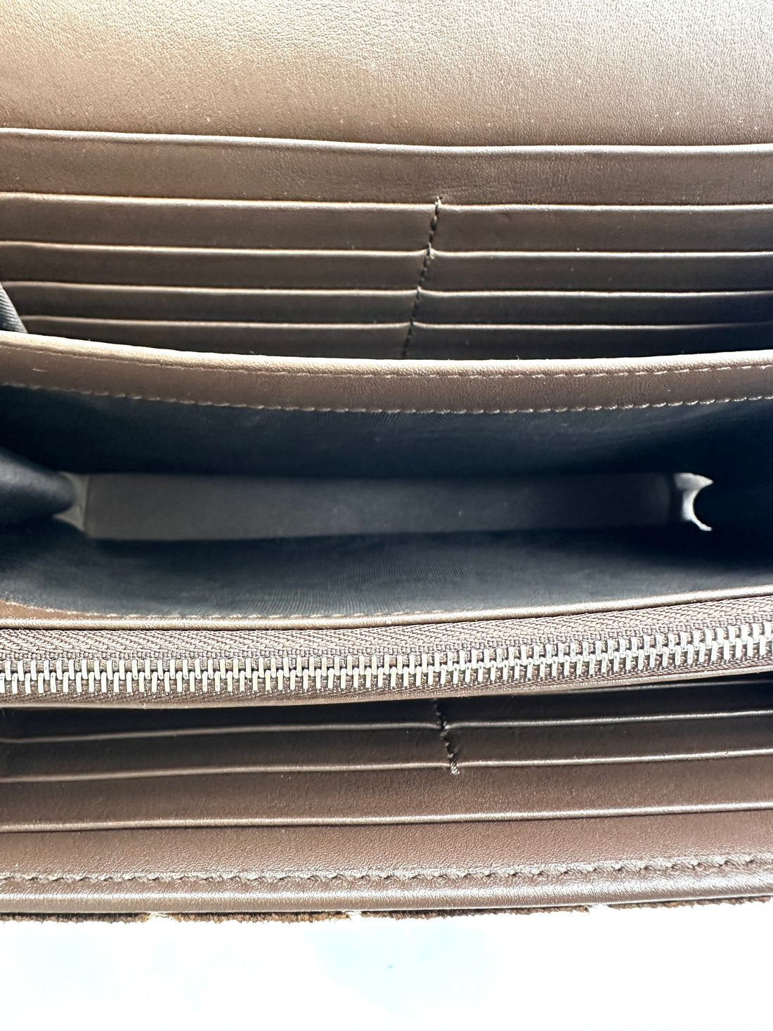 Gucci Dionysus Brown Velvet Wallet On Chain GG906