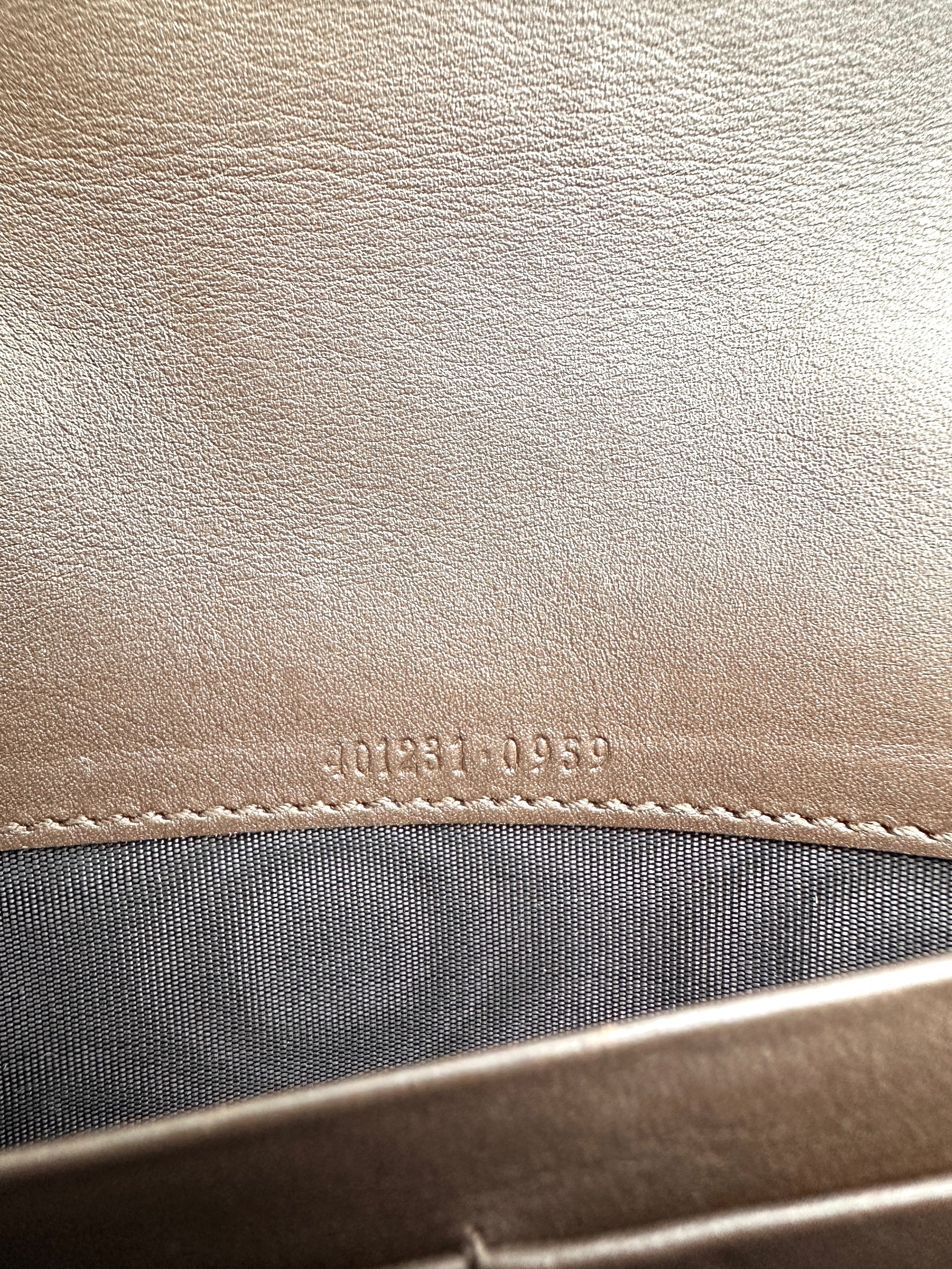 Gucci Dionysus Brown Velvet Wallet On Chain GG906