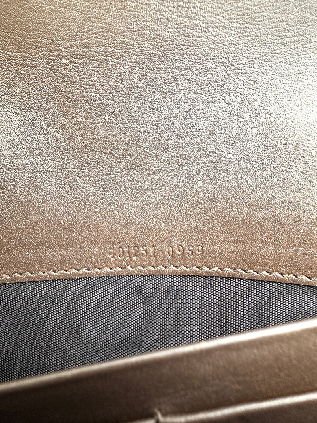 Gucci Dionysus Brown Velvet Wallet On Chain GG906