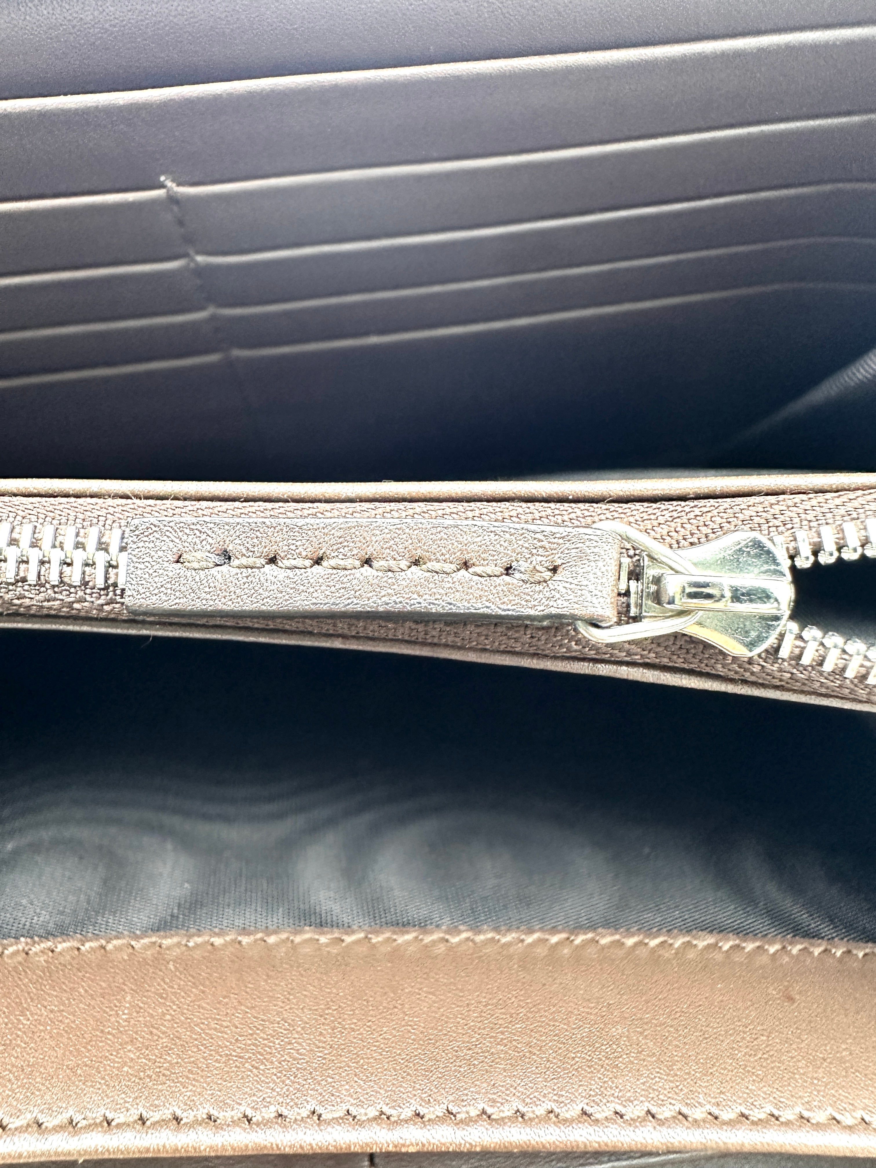 Gucci Dionysus Brown Velvet Wallet On Chain GG906