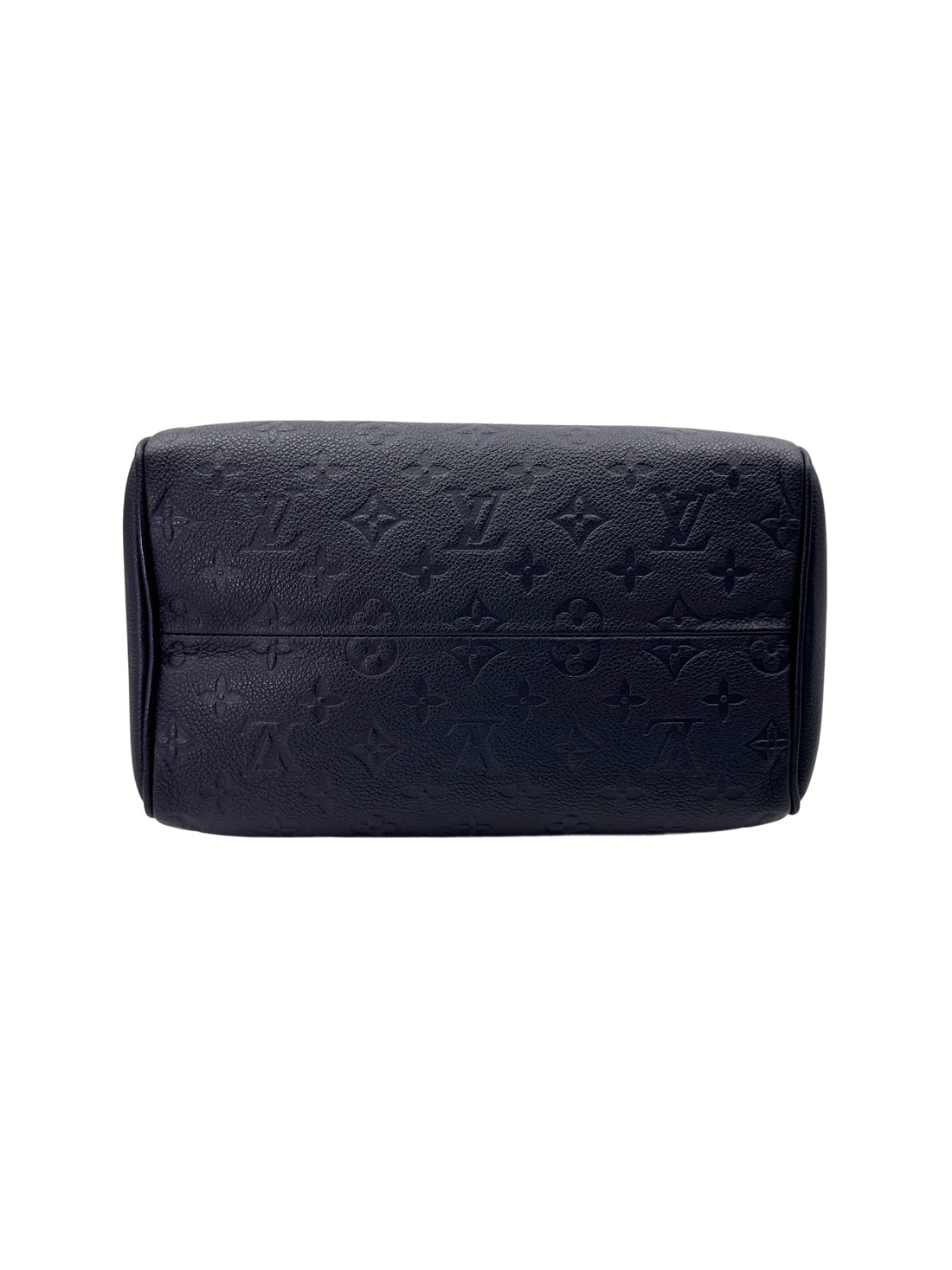 Louis Vuitton Speedy25 Navy Monogram Empreinte Leather Handle Bag LV2580
