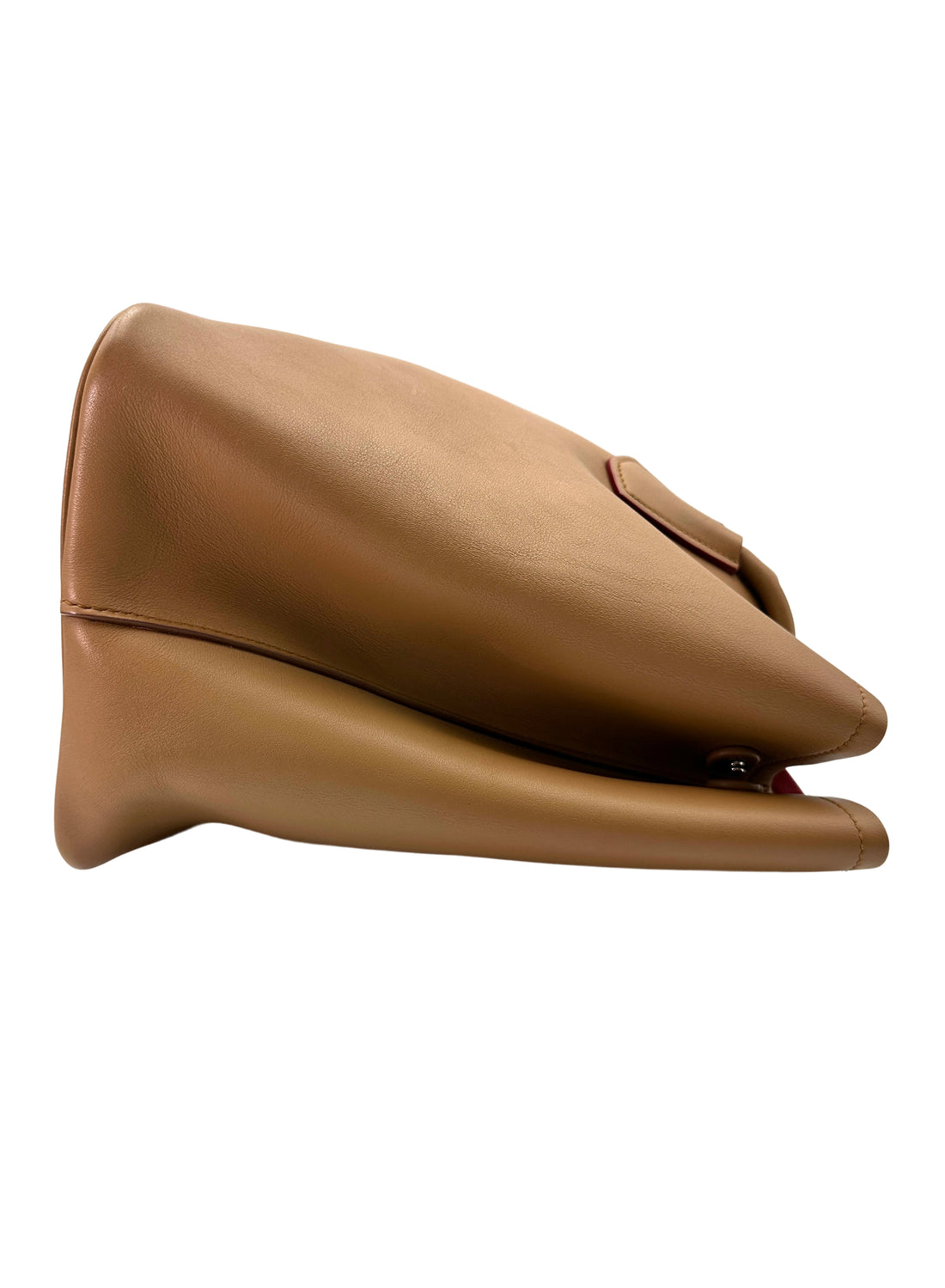 Prada Galleria Brown Saffiano Leather Handle Bag IRIS207
