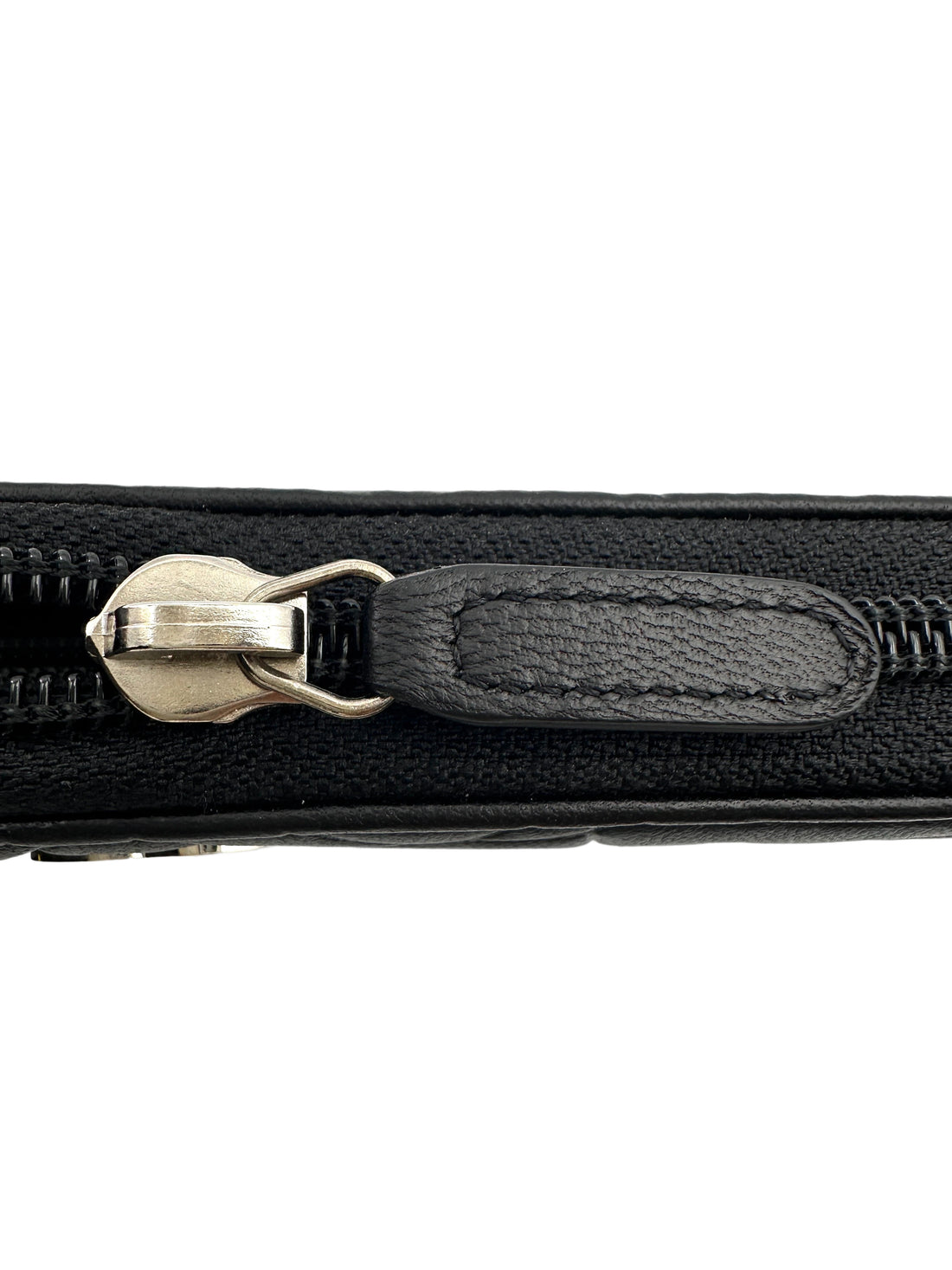 Chanel Camellia Embossed Black Leather Flap Long Wallet(17***72) CC1872