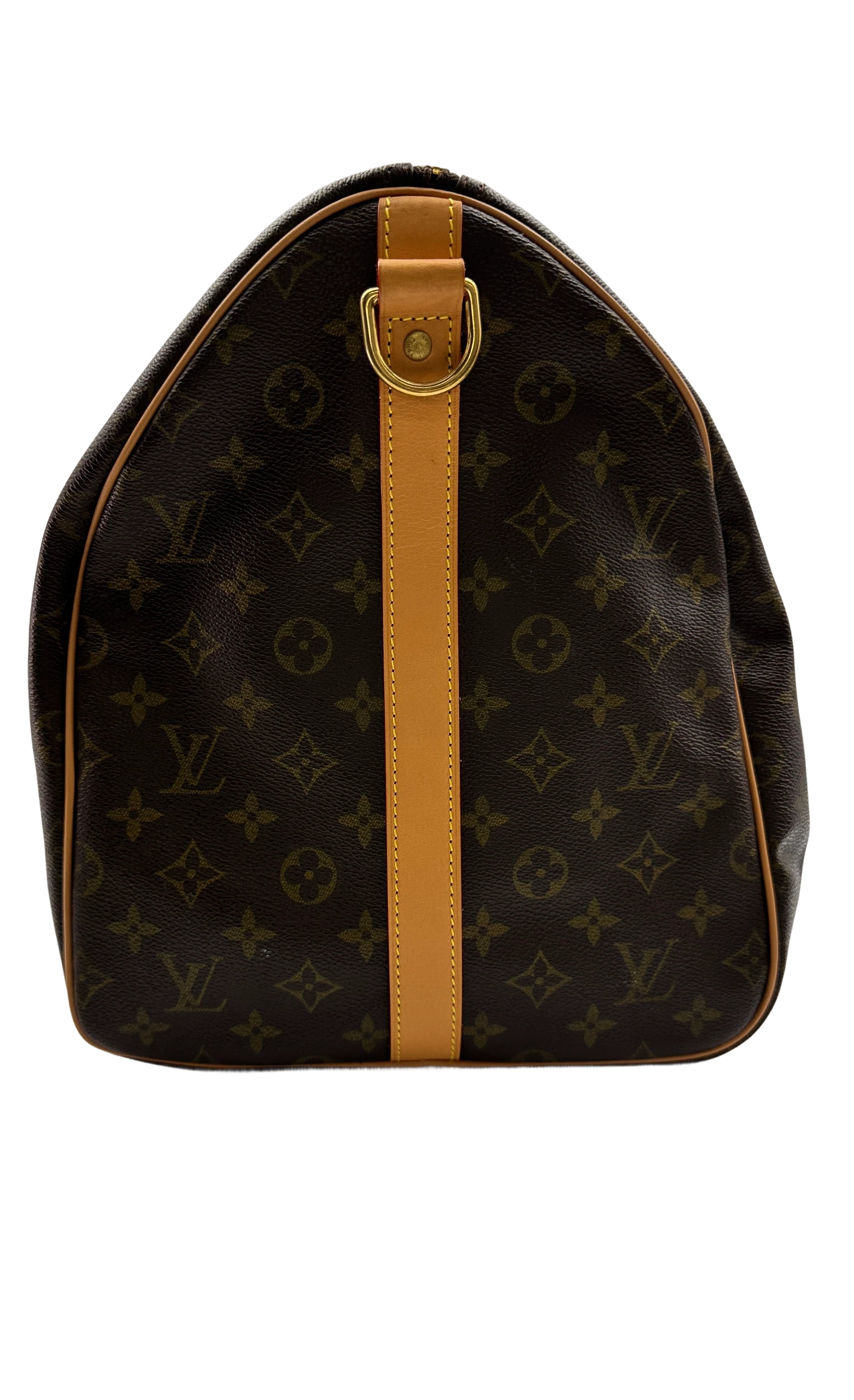 Louis Vuitton Keepall Monogram Canvas Handle Bag LV2606