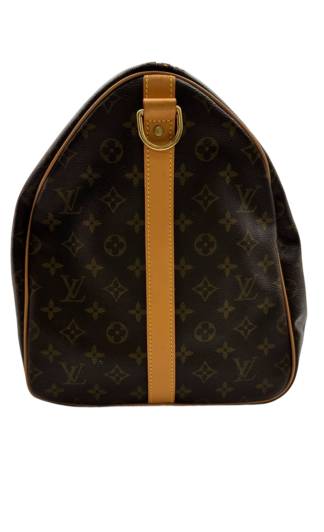 Louis Vuitton Keepall Monogram Canvas Handle Bag LV2606