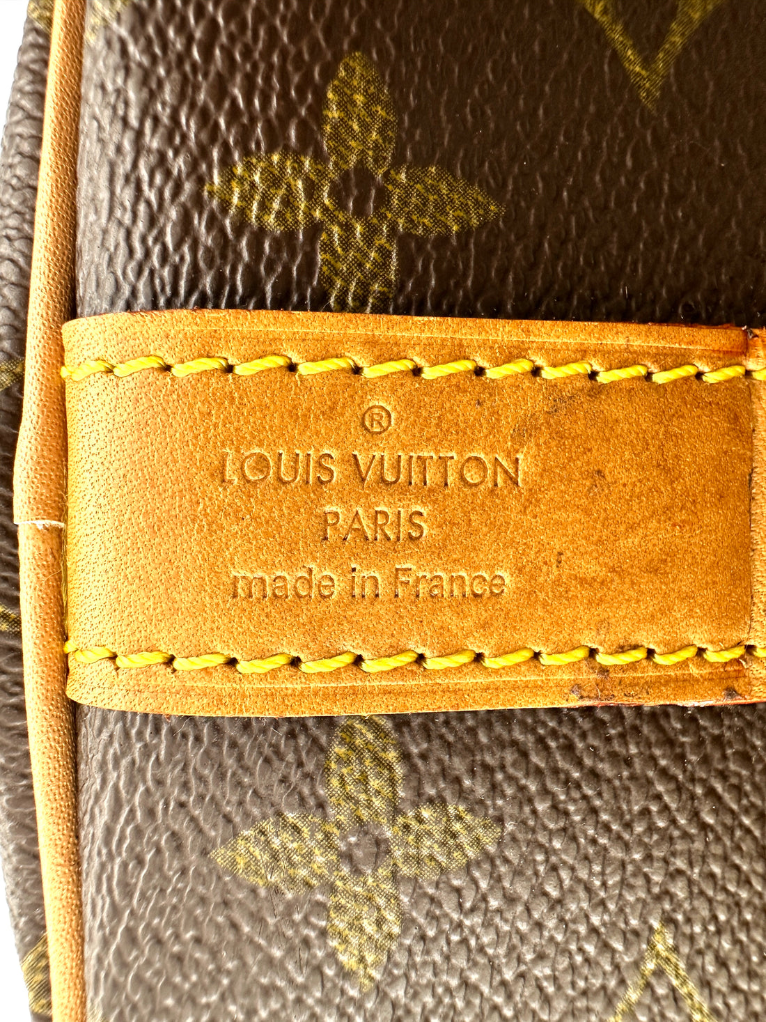Louis Vuitton Keepall Monogram Canvas Handle Bag LV2606