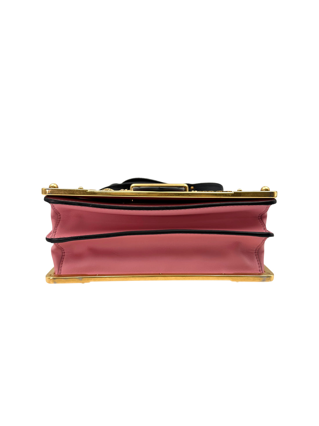 Prada Cahier Astrology Embellished Pink Leather Small Size Shoulder Bag PR306