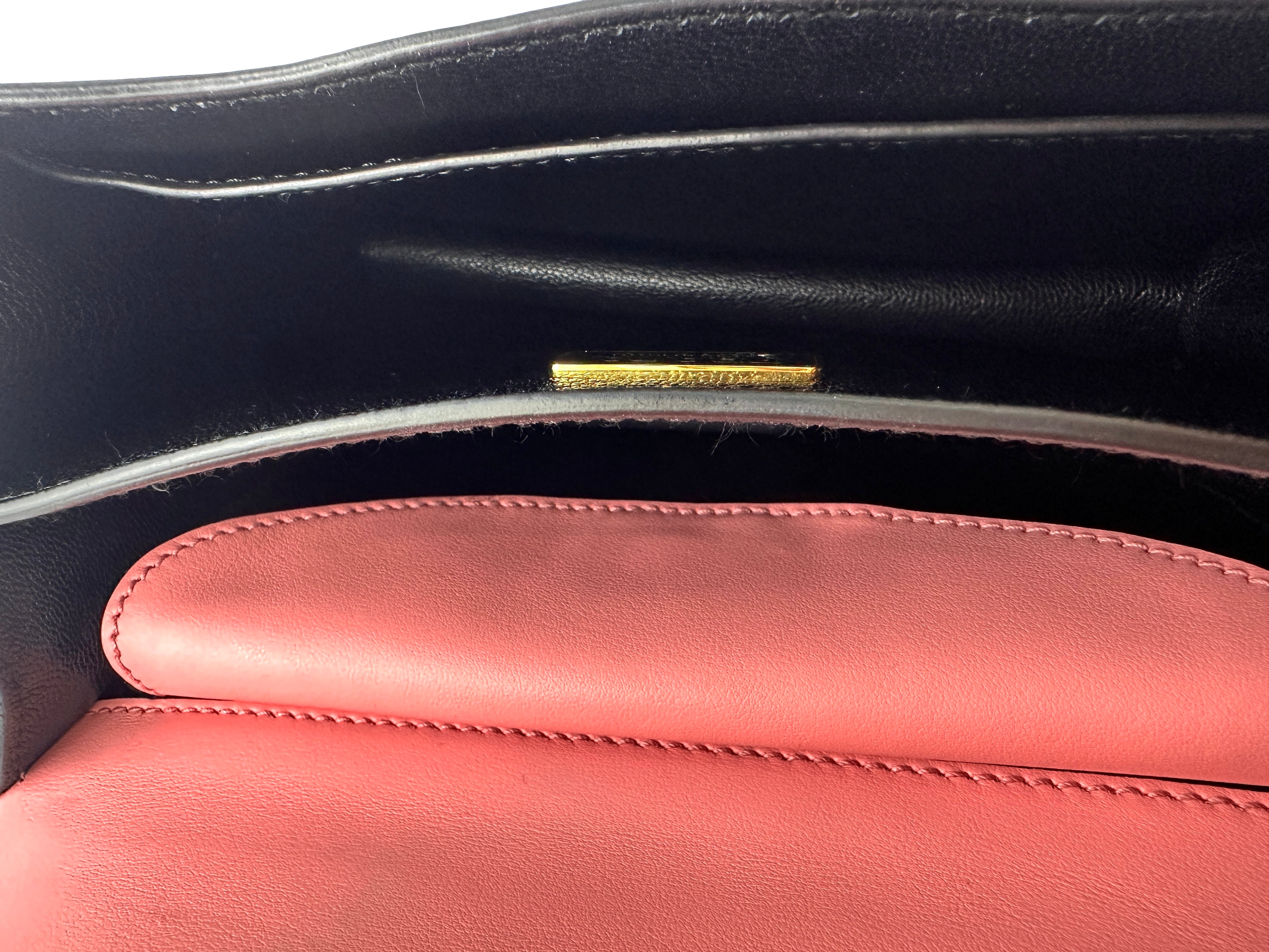 Prada Cahier Astrology Embellished Pink Leather Small Size Shoulder Bag PR306