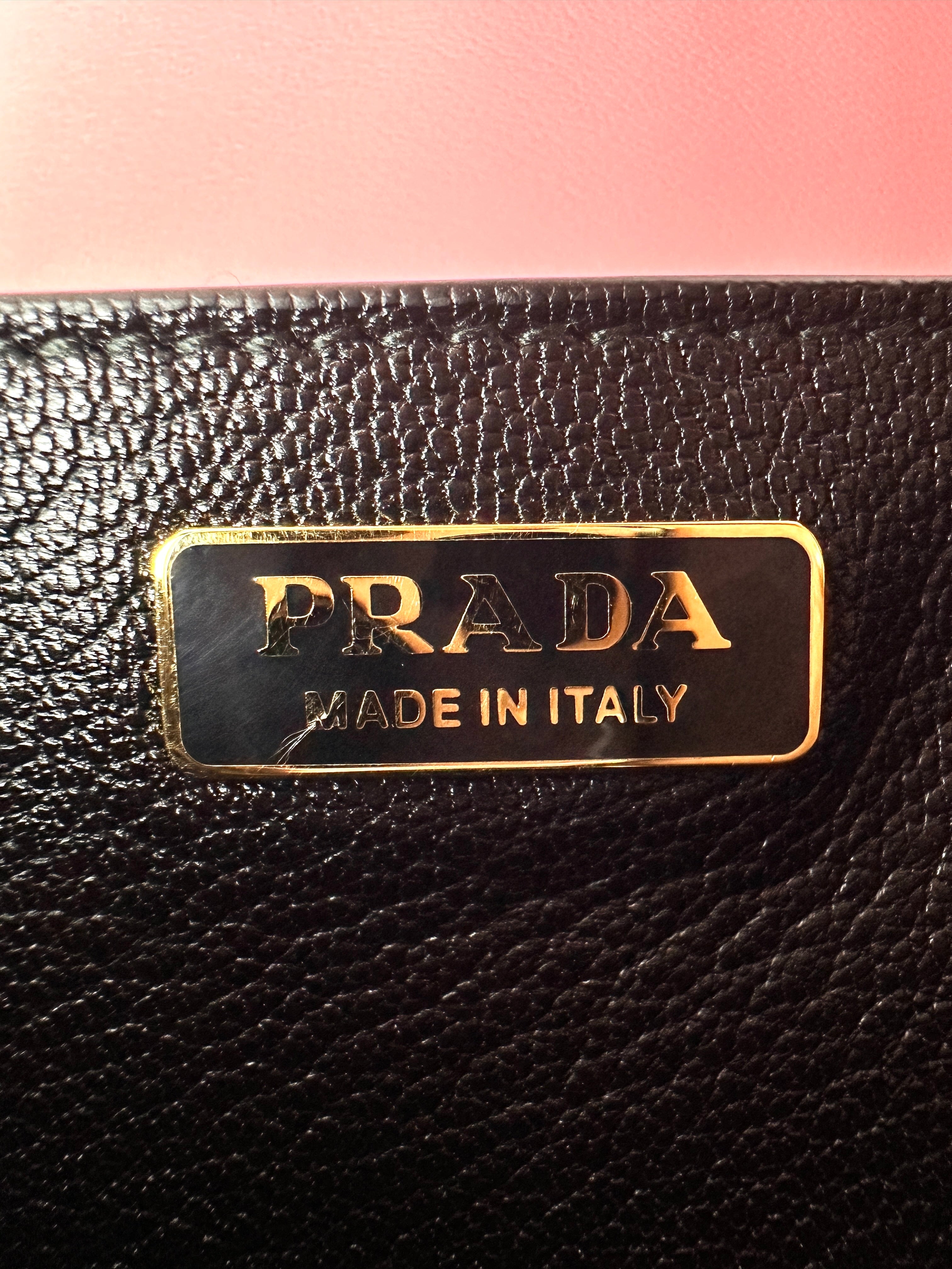 Prada Cahier Astrology Embellished Pink Leather Small Size Shoulder Bag PR306
