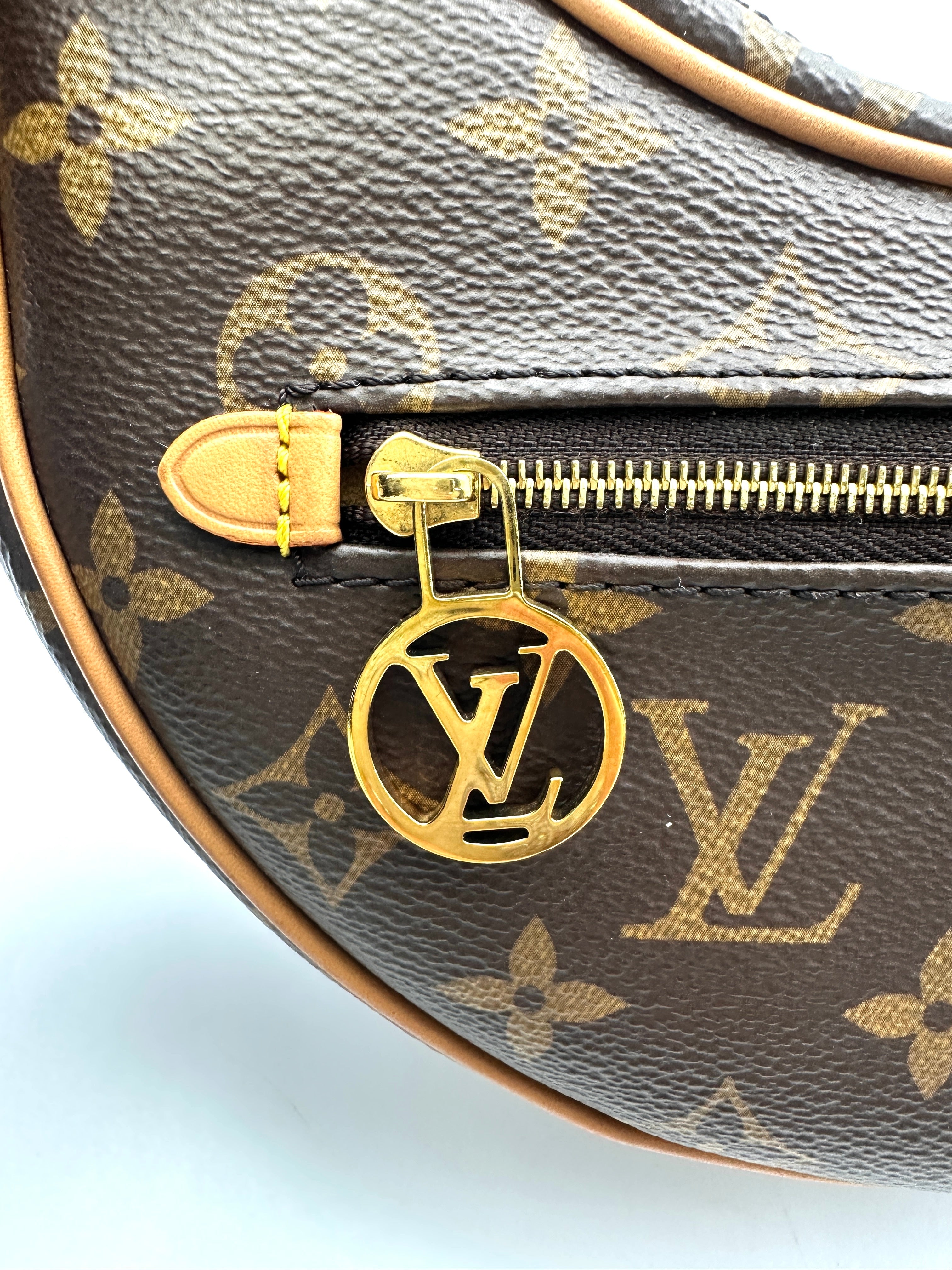 Louis Vuitton Loop Monogram Canvas Shoulder Bag LV2583