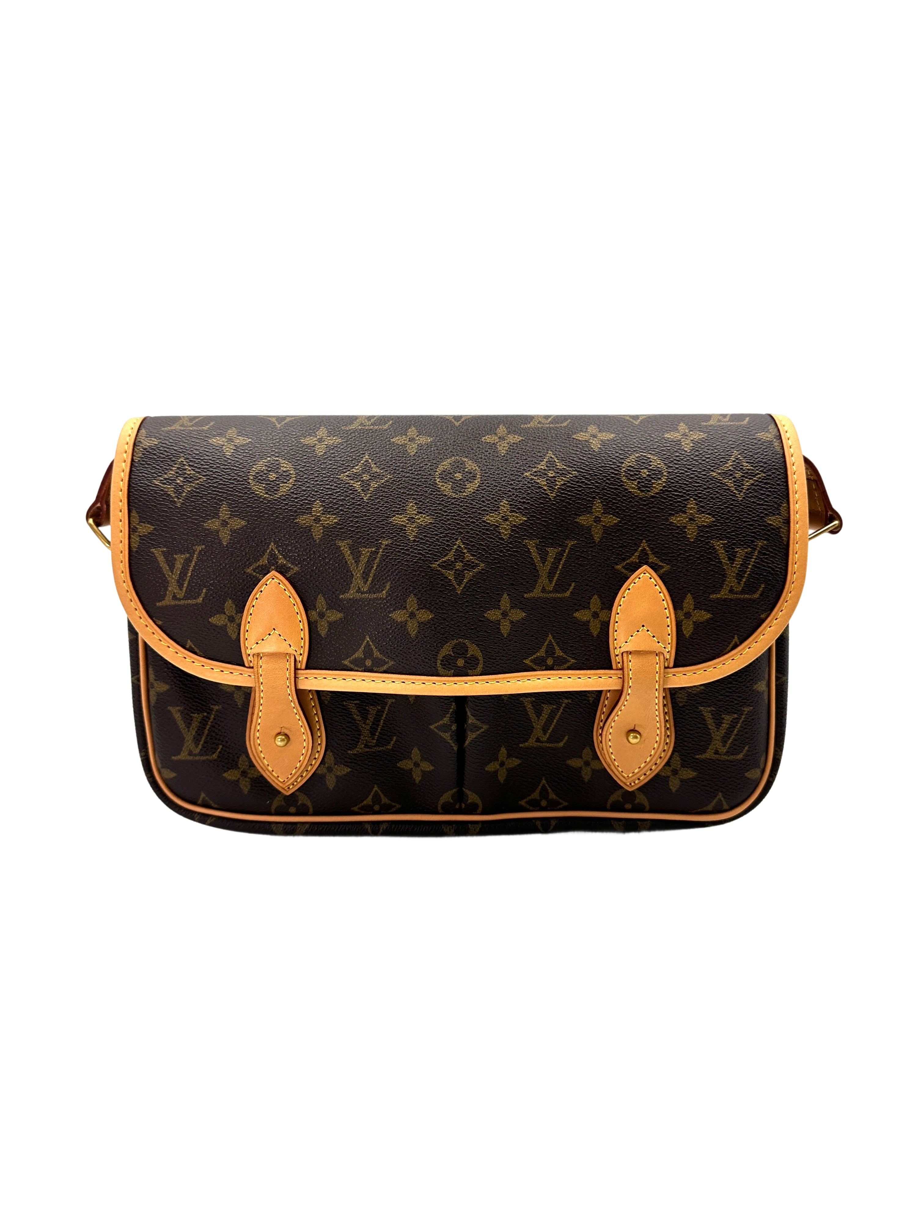 Louis Vuitton Sac Gibeciere Monogram Canvas Shoulder Bag LV2575