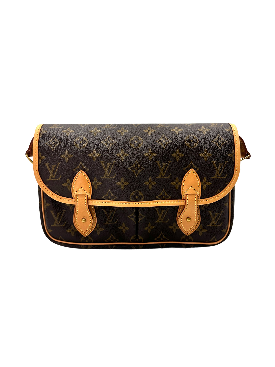 Louis Vuitton Sac Gibeciere Monogram Canvas Shoulder Bag LV2575
