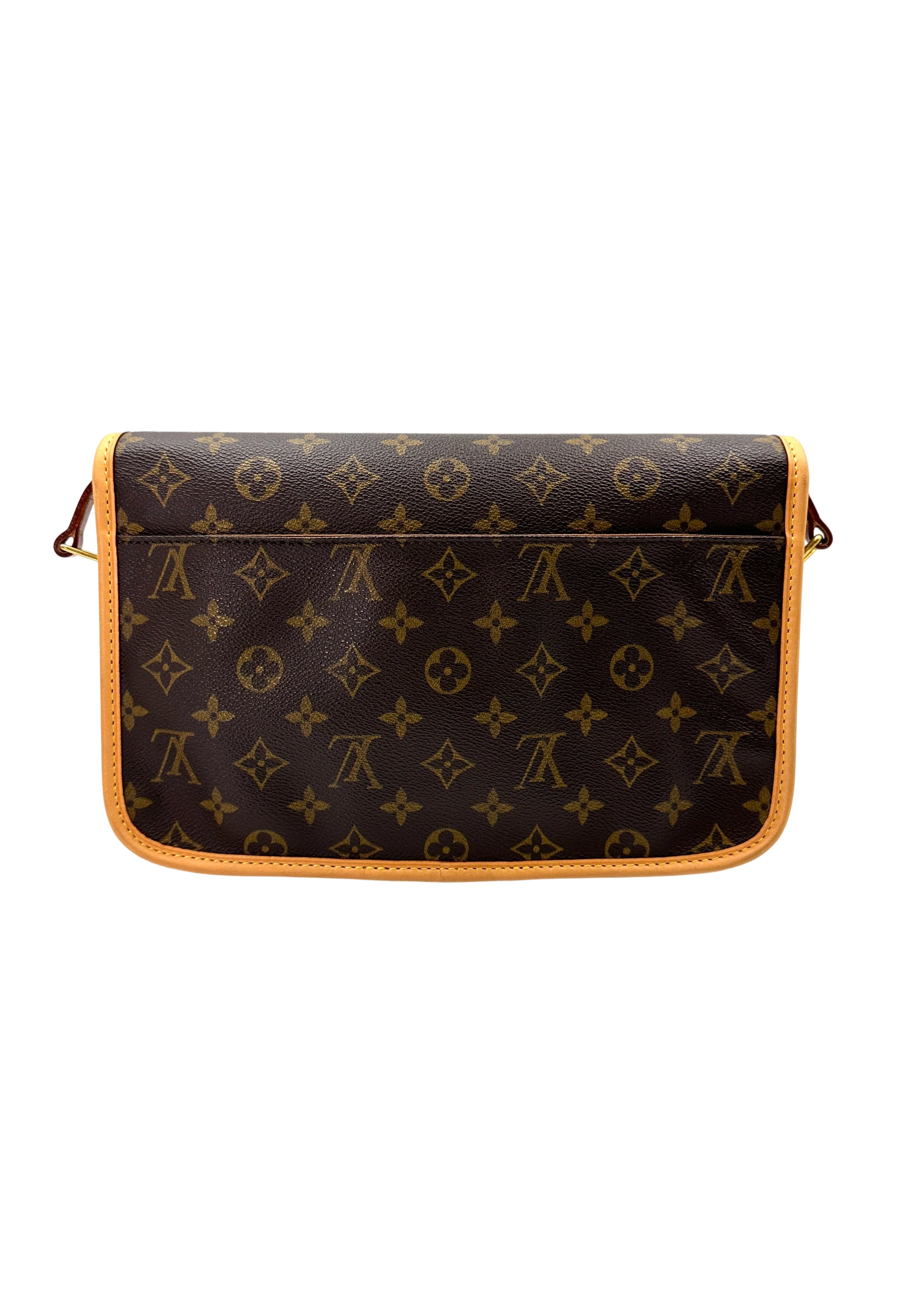 Louis Vuitton Sac Gibeciere Monogram Canvas Shoulder Bag LV2575