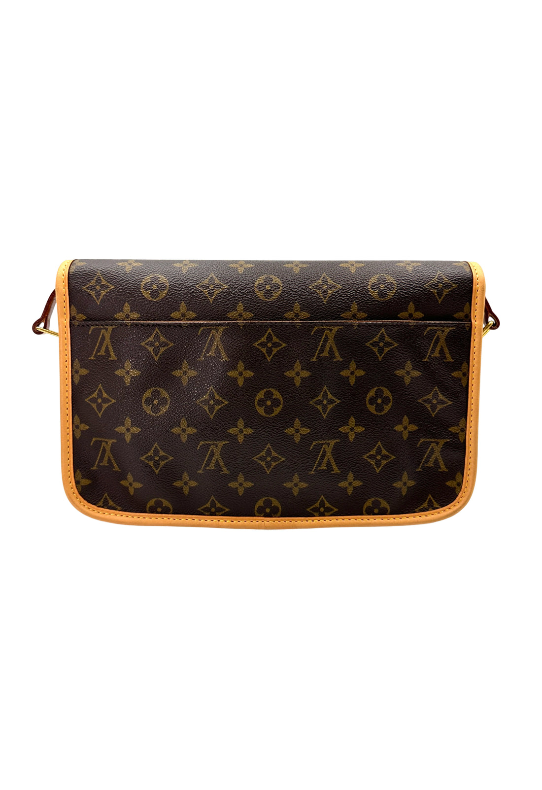 Louis Vuitton Sac Gibeciere Monogram Canvas Shoulder Bag LV2575