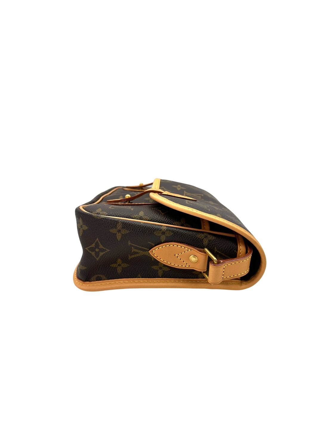 Louis Vuitton Sac Gibeciere Monogram Canvas Shoulder Bag LV2575